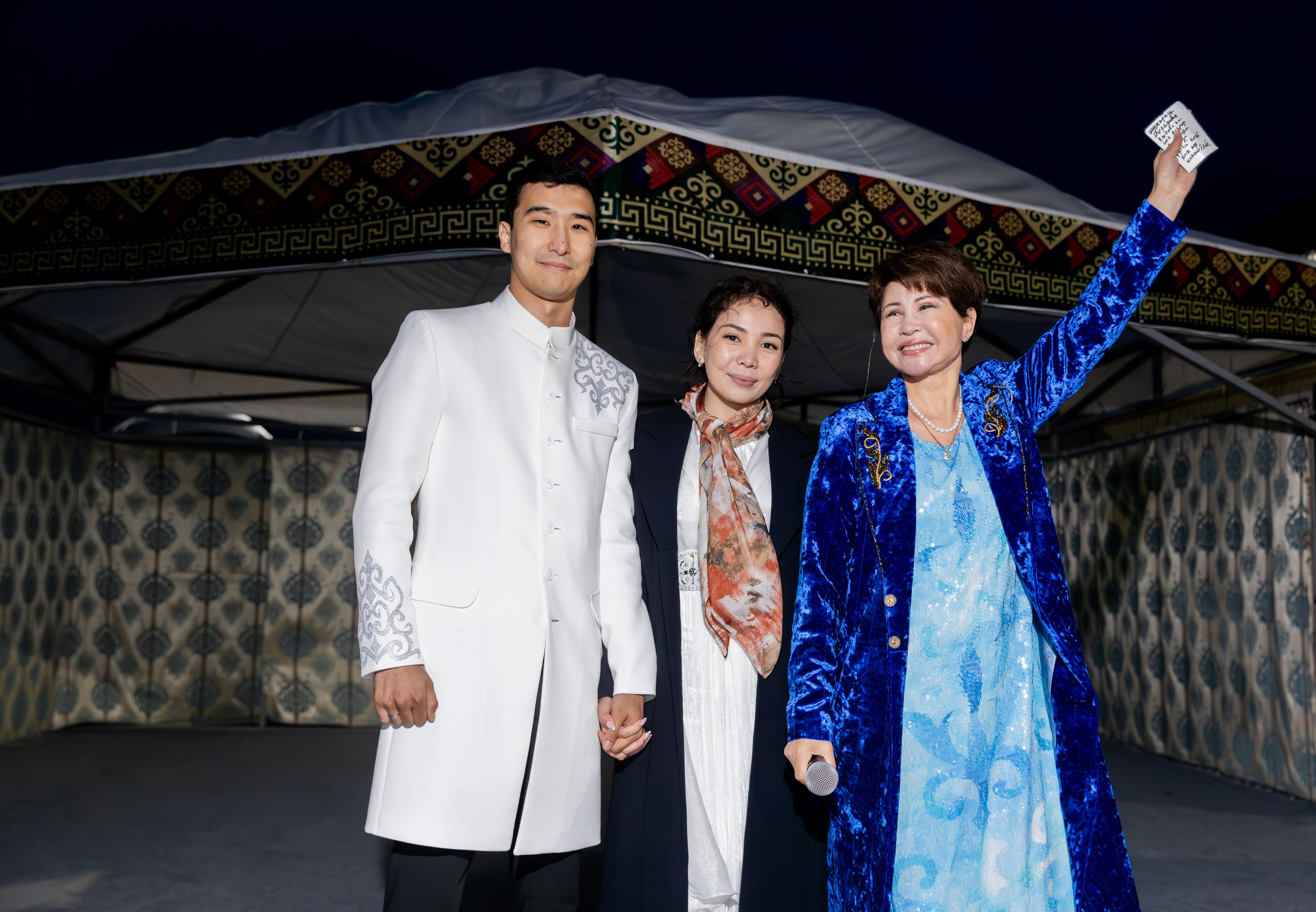 Жолдыбек и Амина