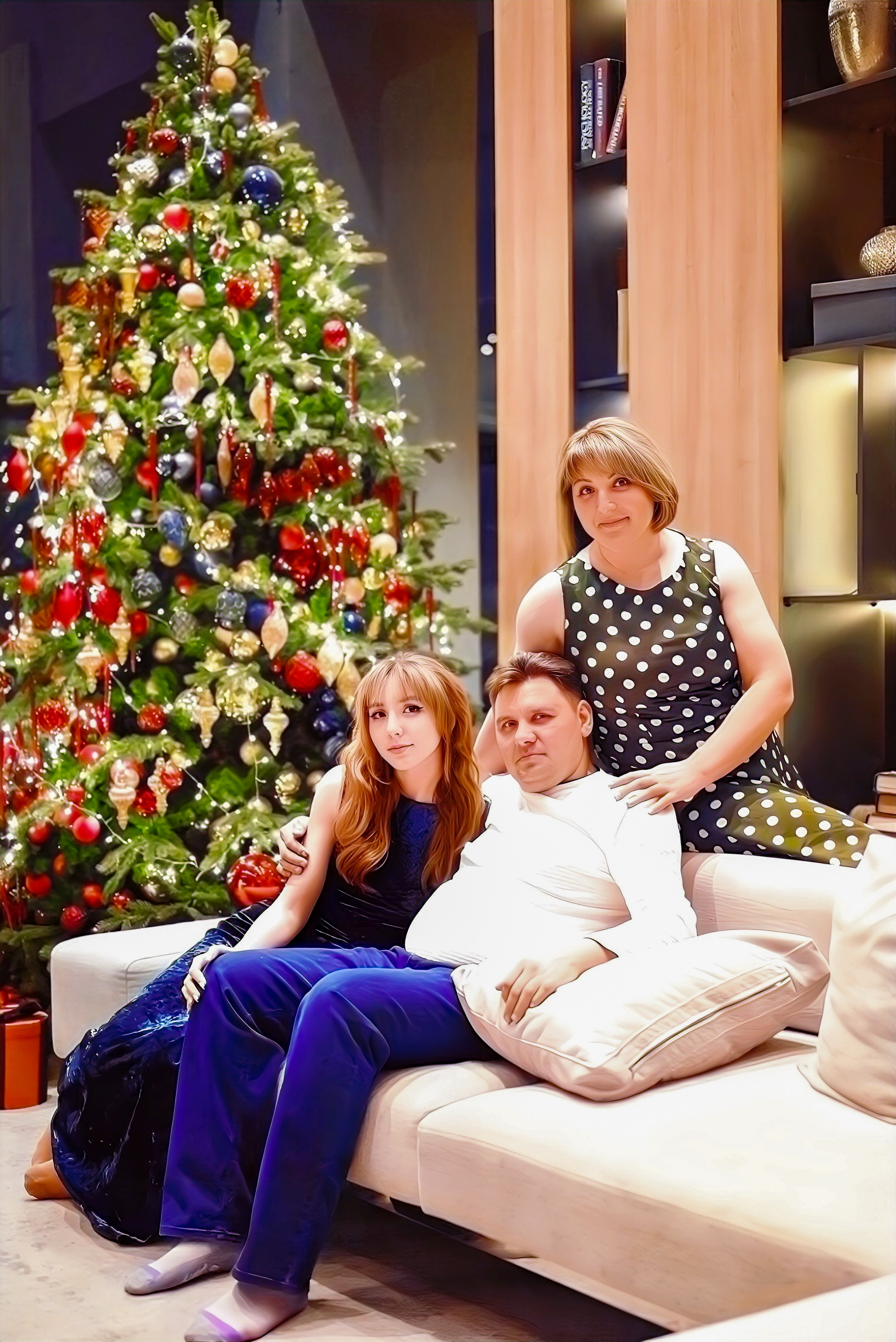 Галина в Шале. Семейный и детский фотограф Москва