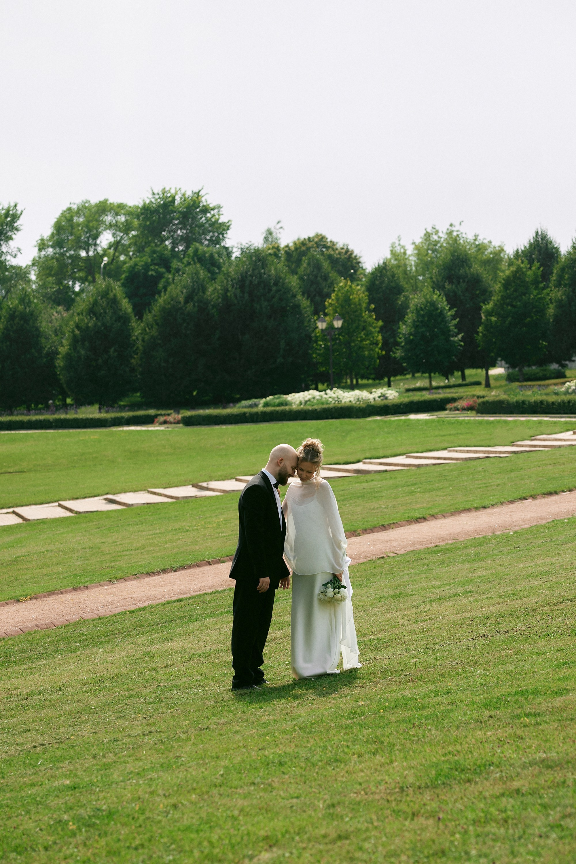 Wedding walk in the park. Максим Ерастов — Ивент-фотограф Москва