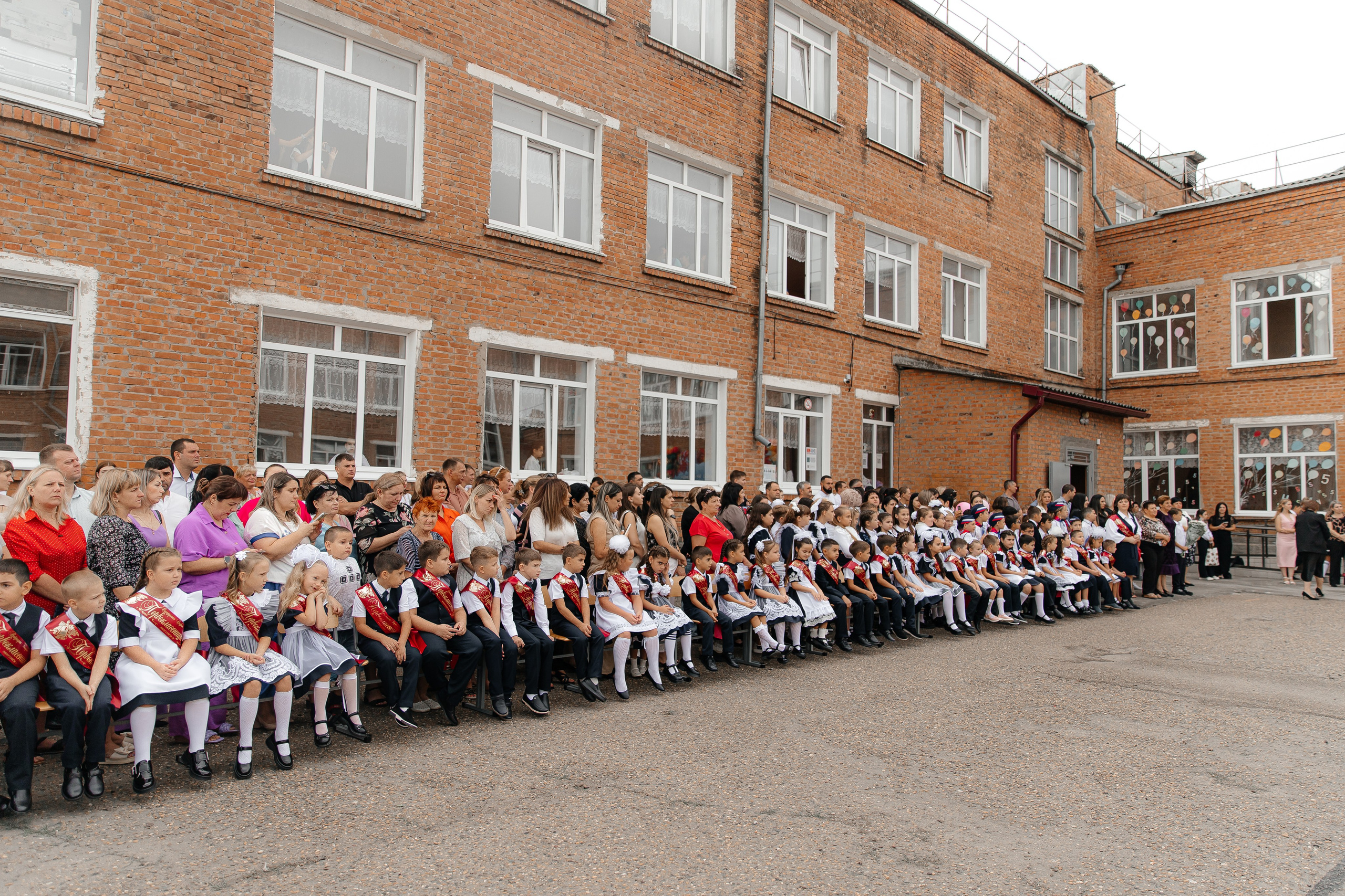 1 сентября. Свадебный фотограф Кропоткин Краснодар