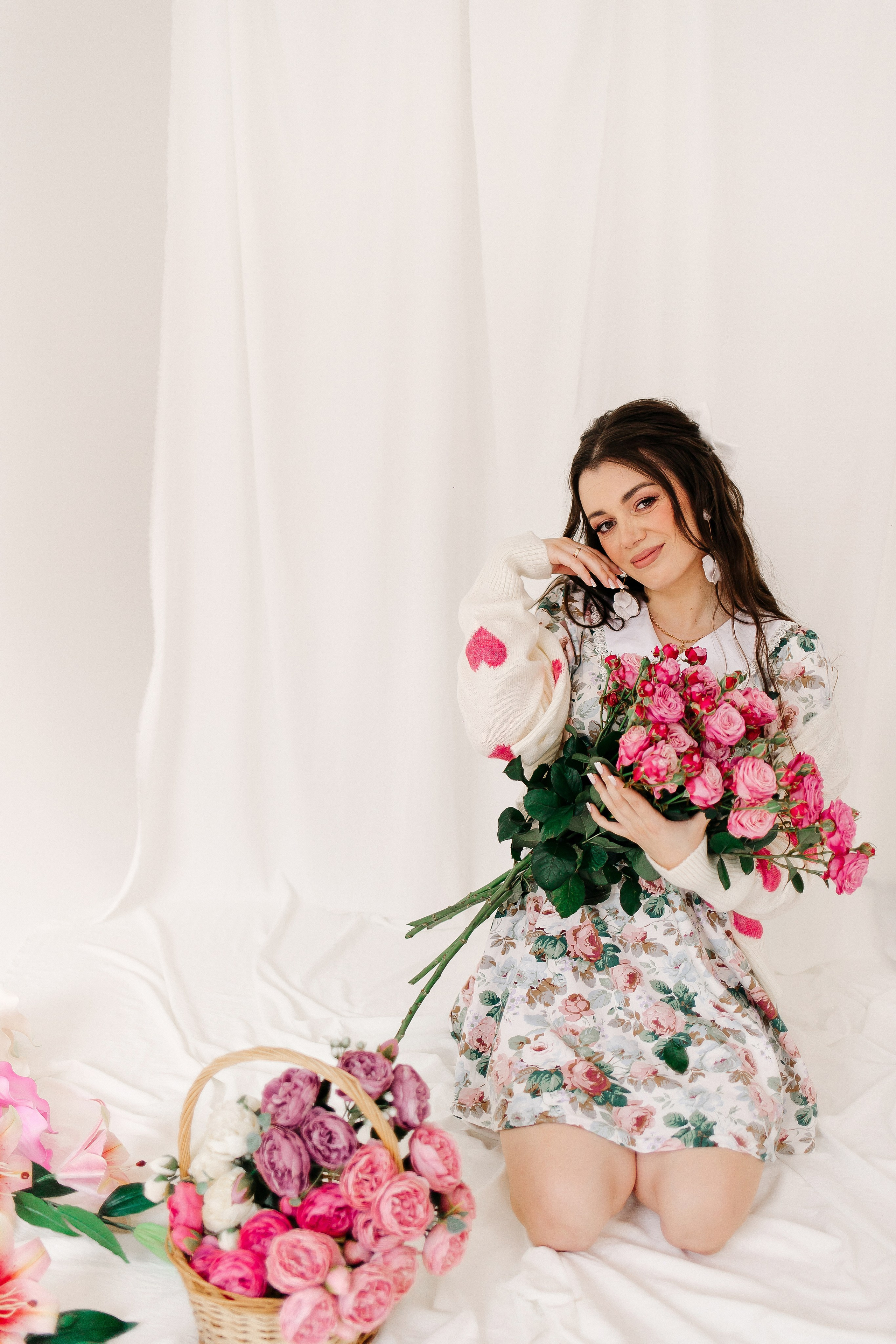 Мама и дочь. Свадебный фотограф Кропоткин Краснодар