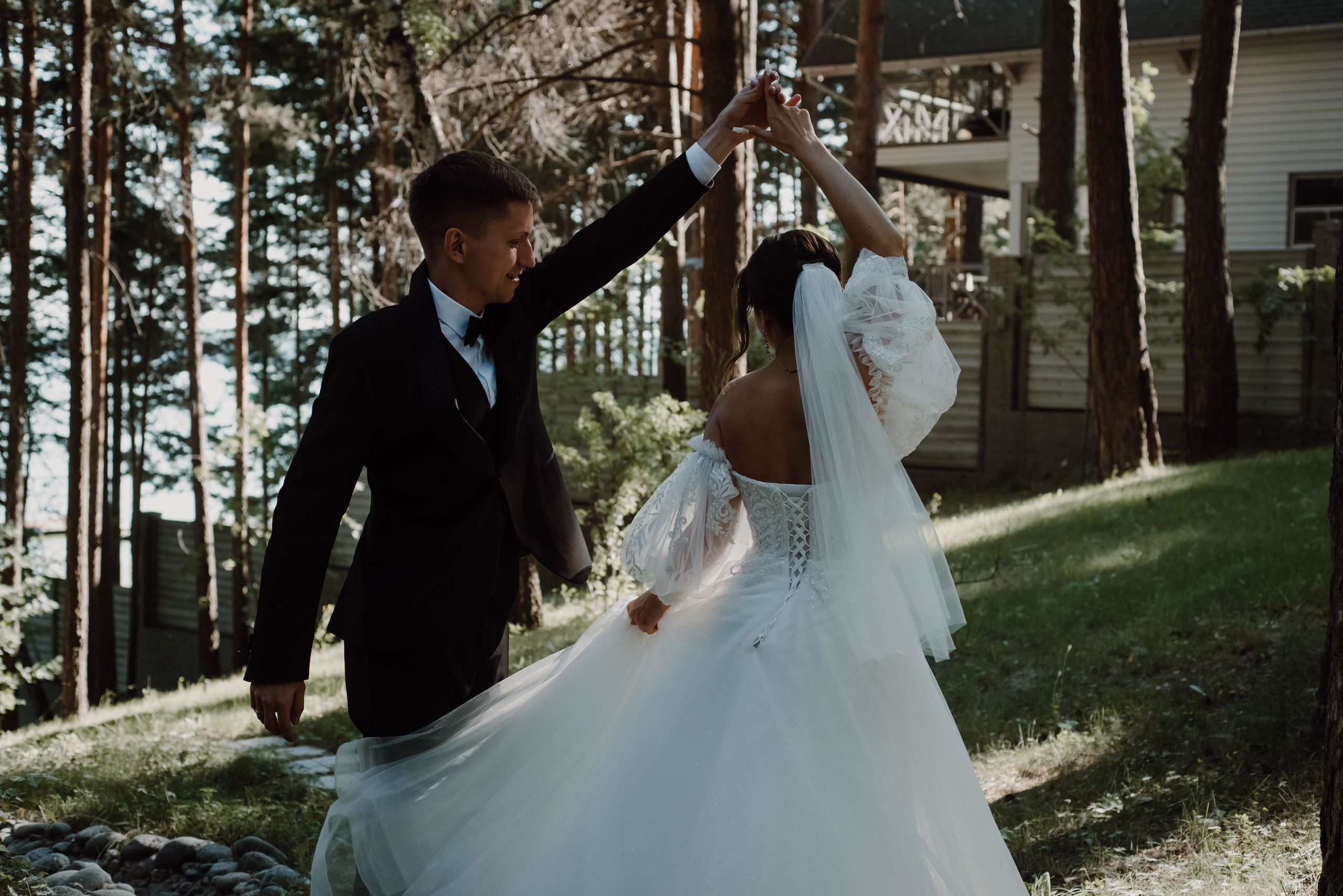 Настя & Дима. Свадебный фотограф и видеограф в Новосибирске