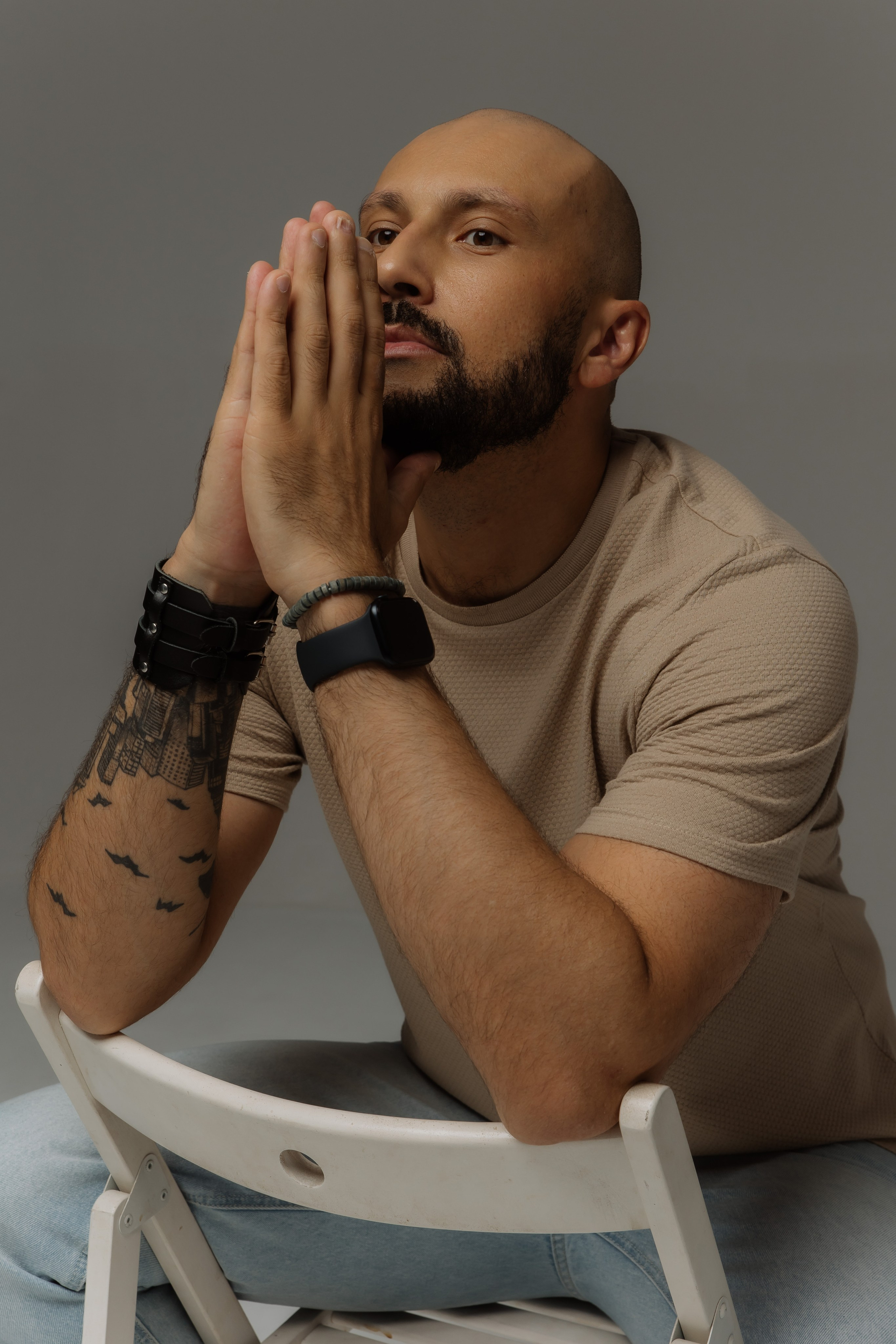 Мужская студийная фотосессия. Свадебный фотограф Калининград