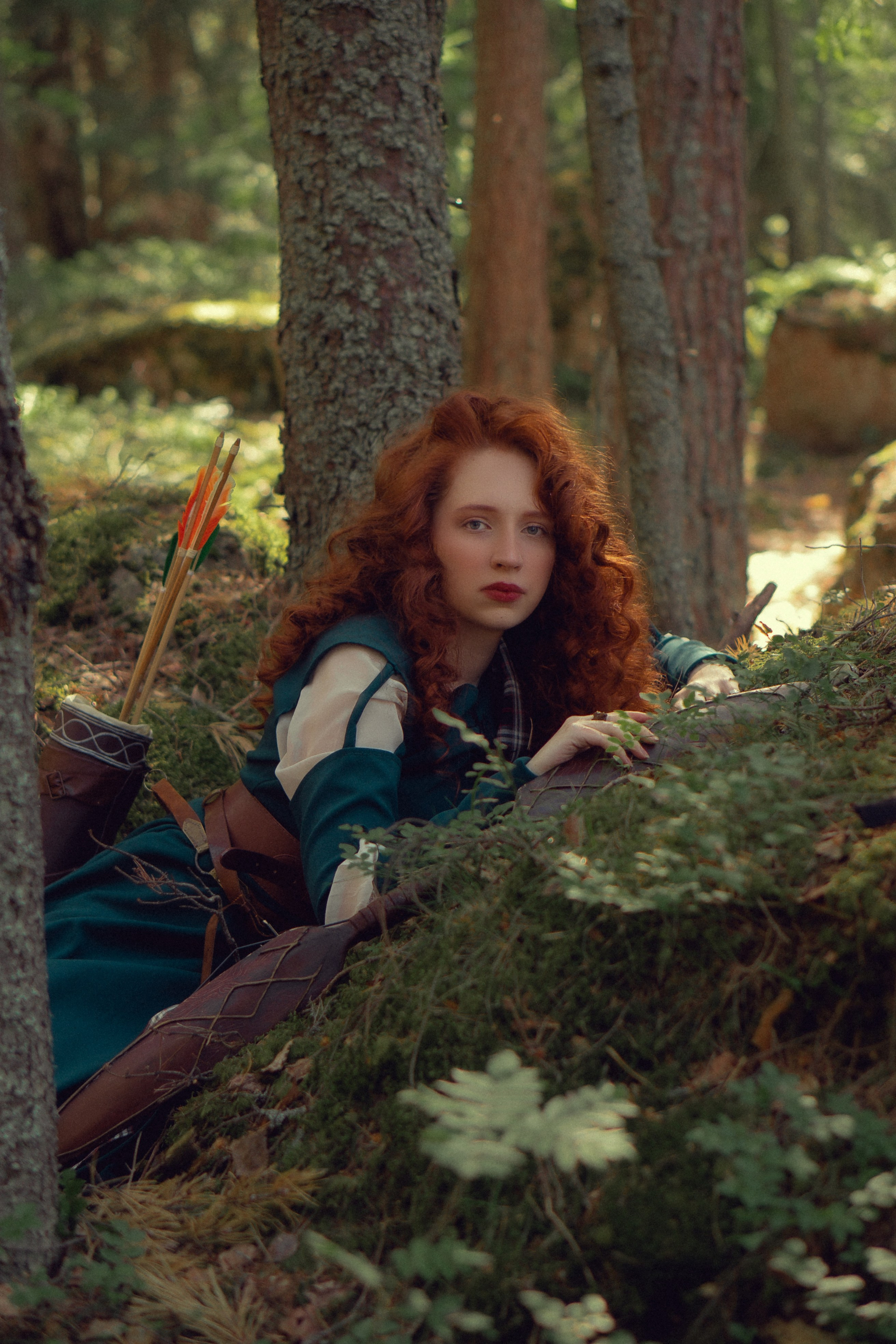 Храбрая Сердцем. Художественный фотограф Салаева Алина