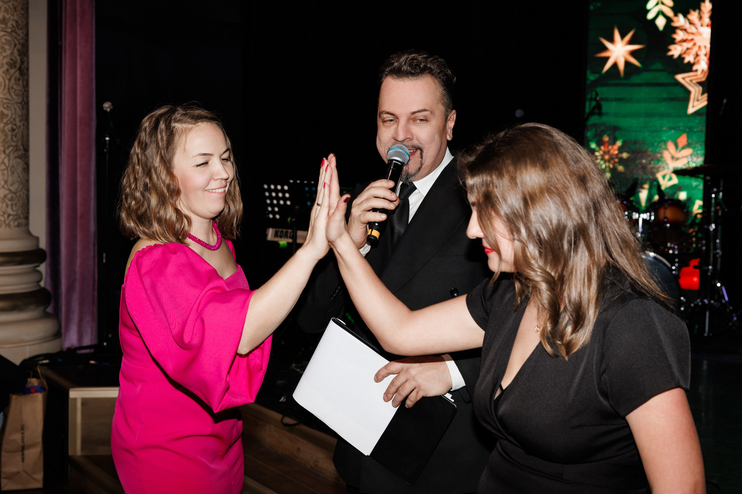 Новогодний корпоратив в ресторане Тройка. Фотограф в Санкт-Петербурге — Сергей Петров