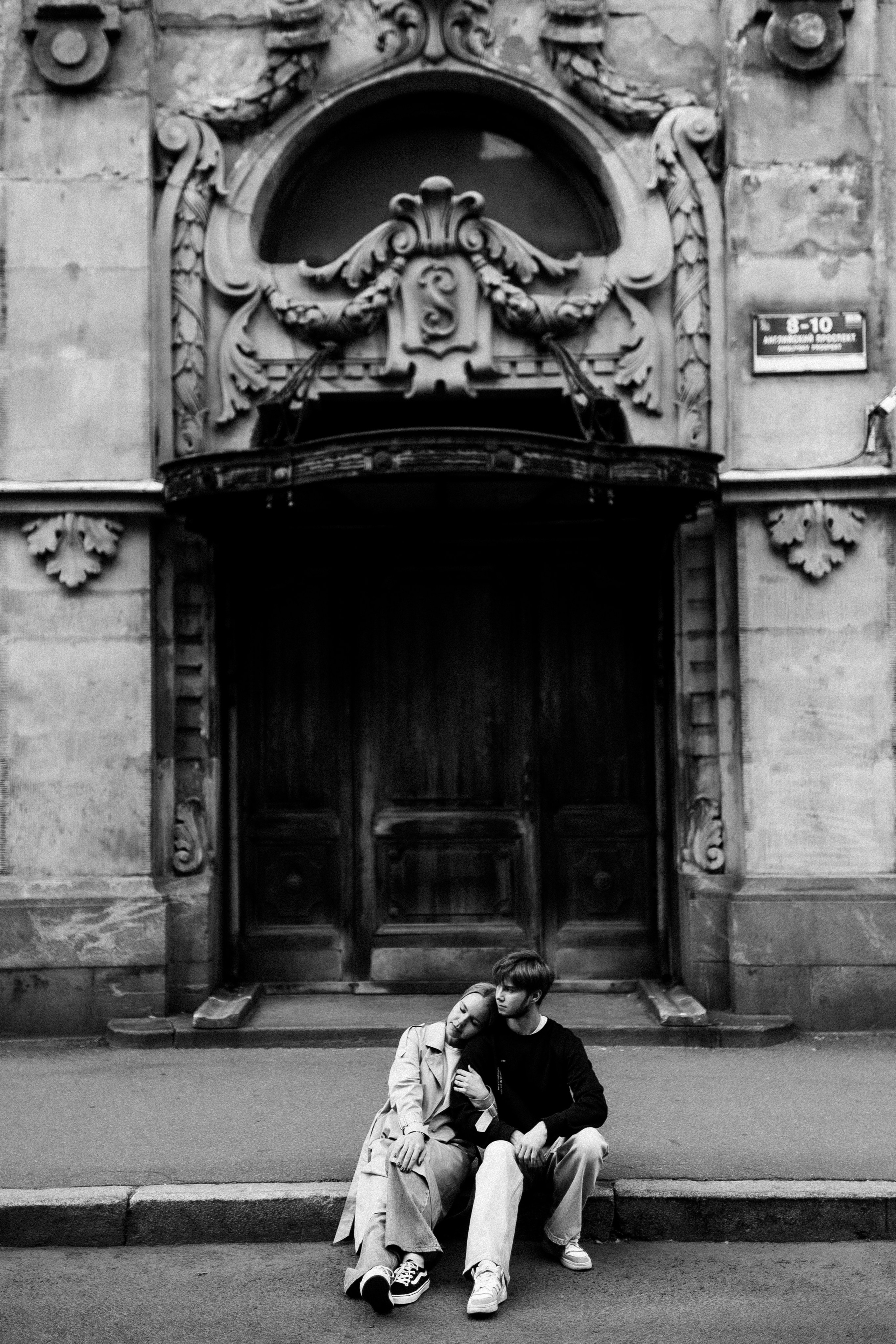 Арина и Вадим. Фотограф в Санкт-Петербурге