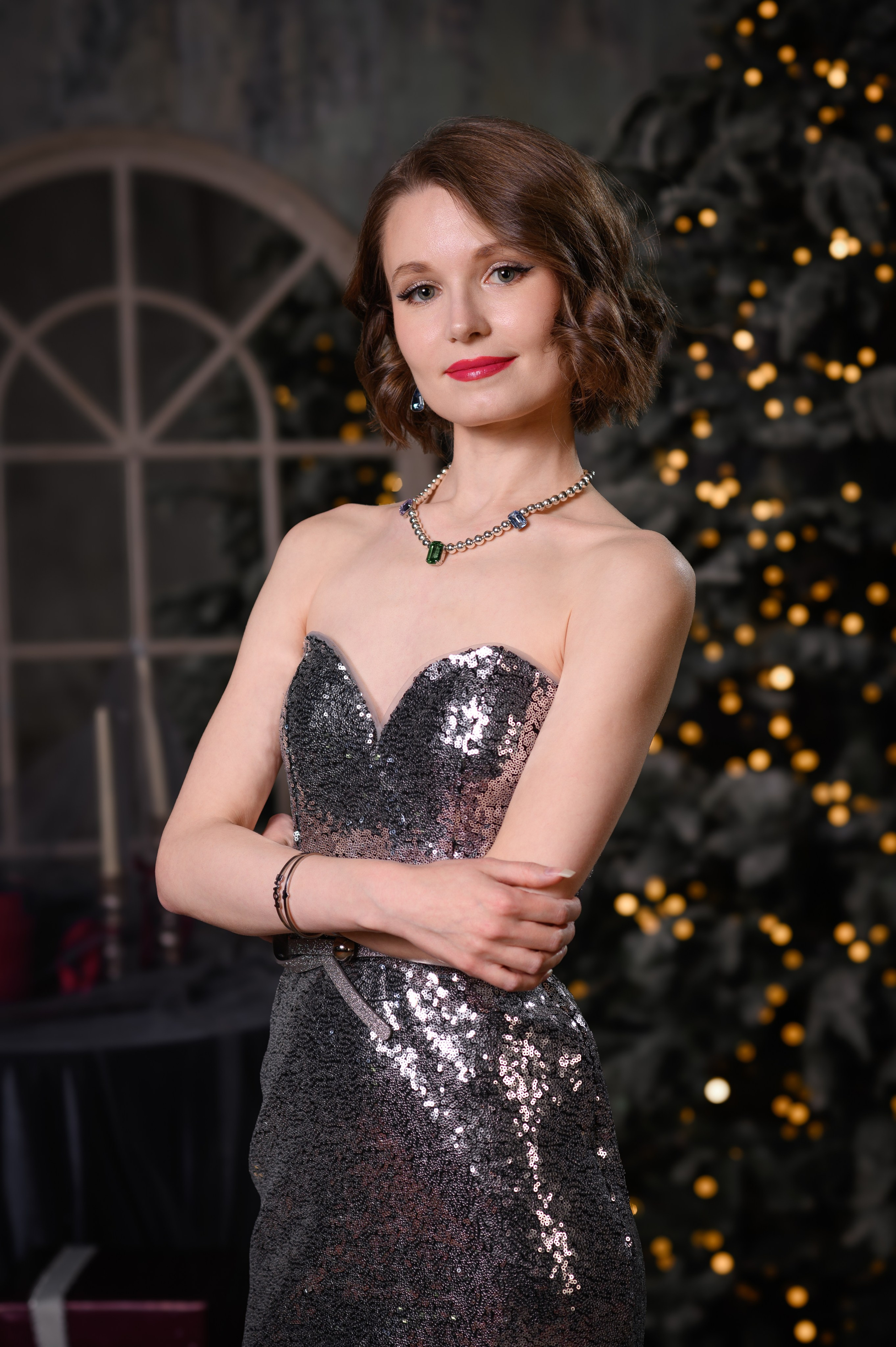 Серебро и золото! Новый год во всей красе!. Свадебный фотограф Константинова Елена