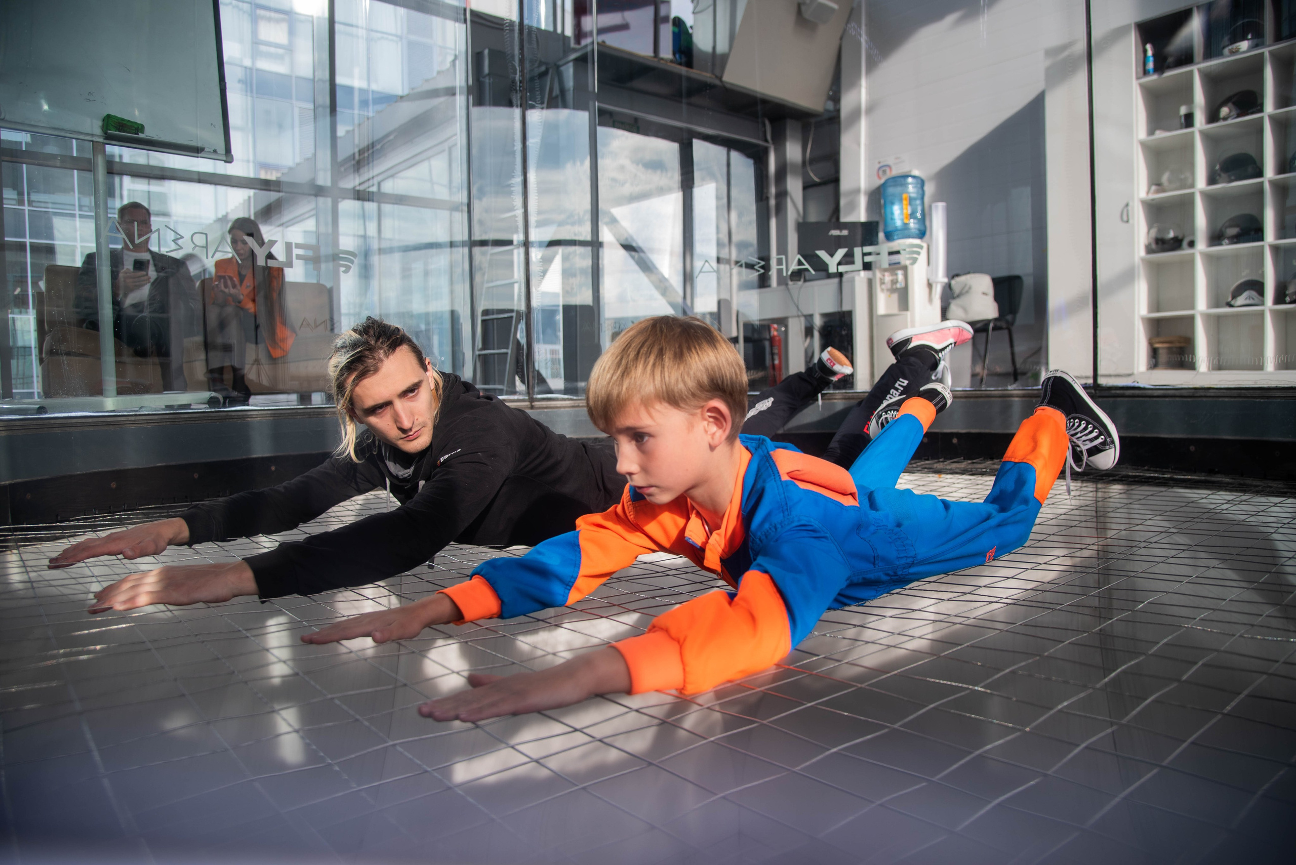 Аэротруба FlyArena. Наталия Март | Фотограф СПб