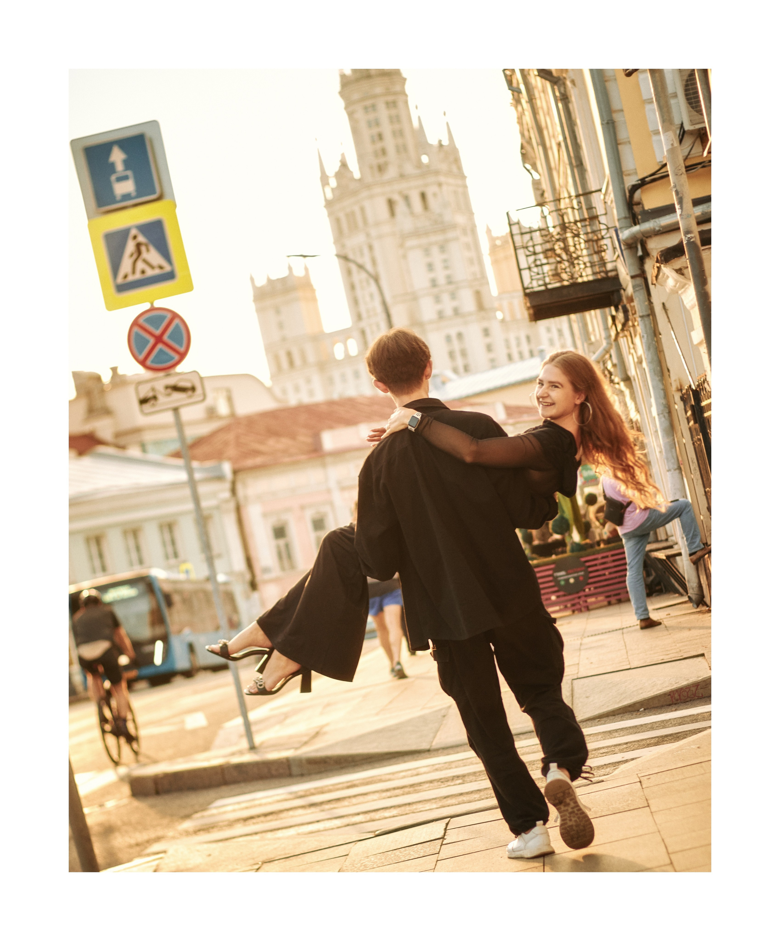 Эрик и Лиза. Портретный и свадебный фотограф в Москве Александра