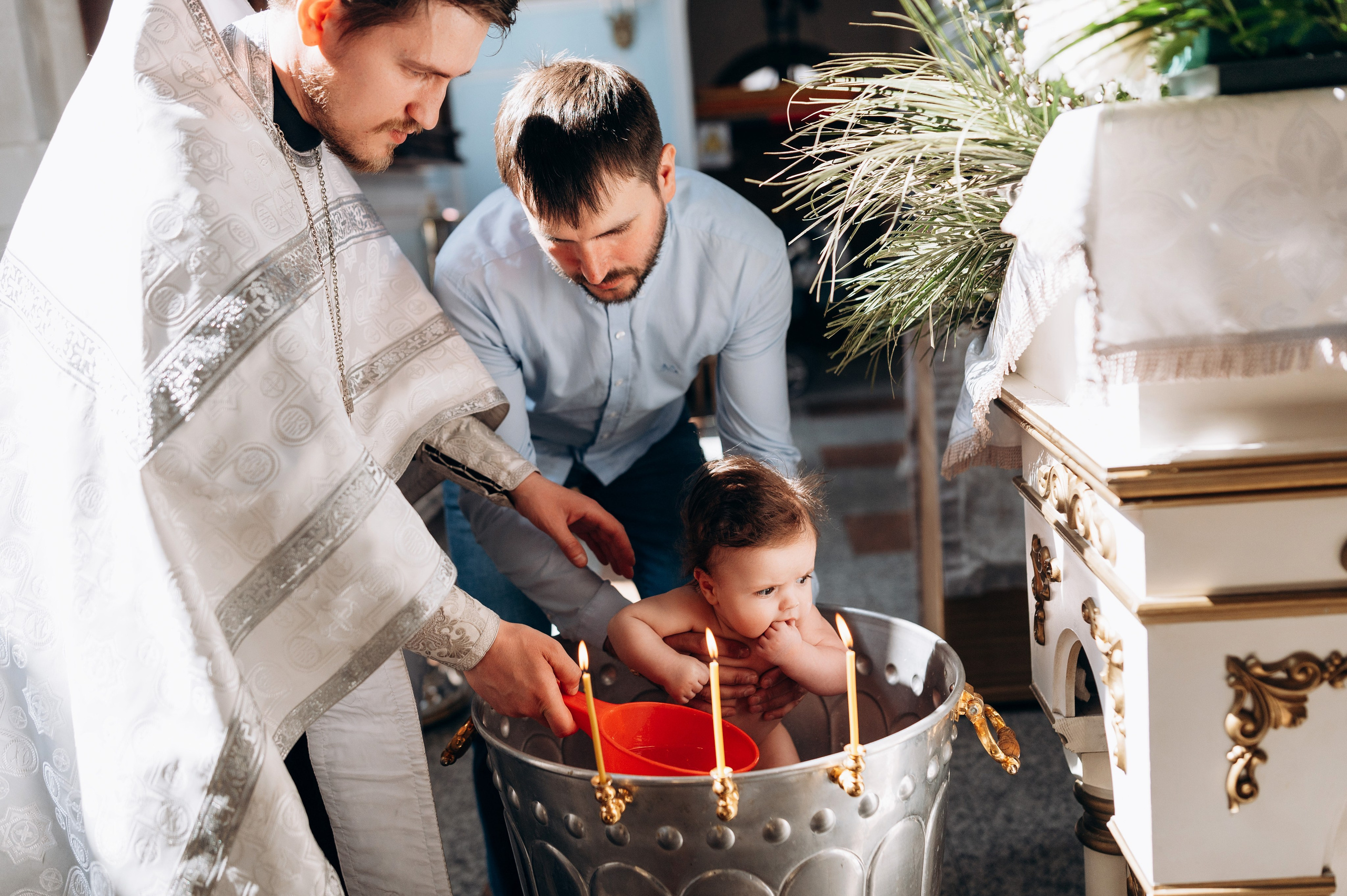 Крещение #3. Фотограф в Новосибирске