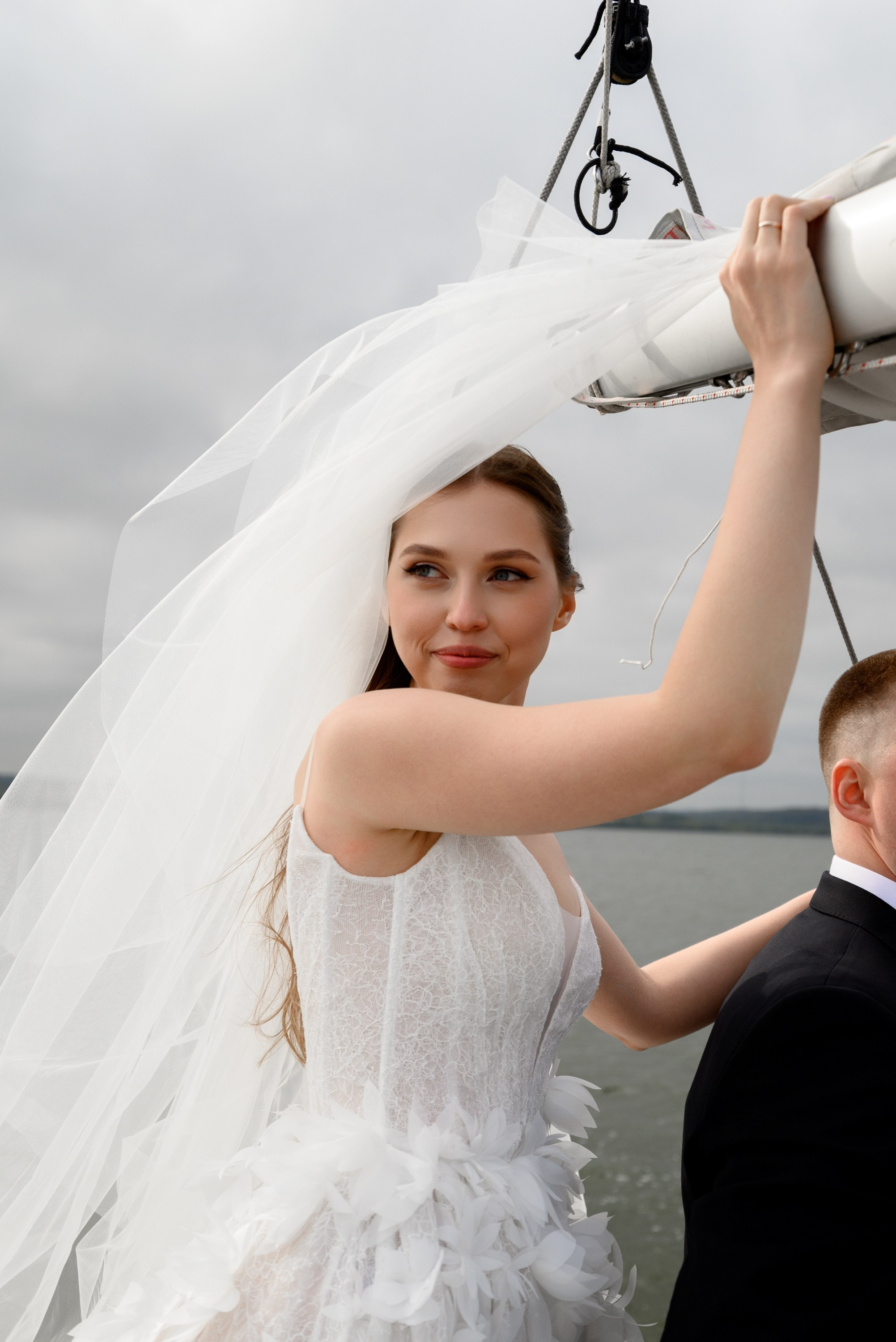 Яхт-клуб. Свадебный фотограф Ижевск Петр Шишков