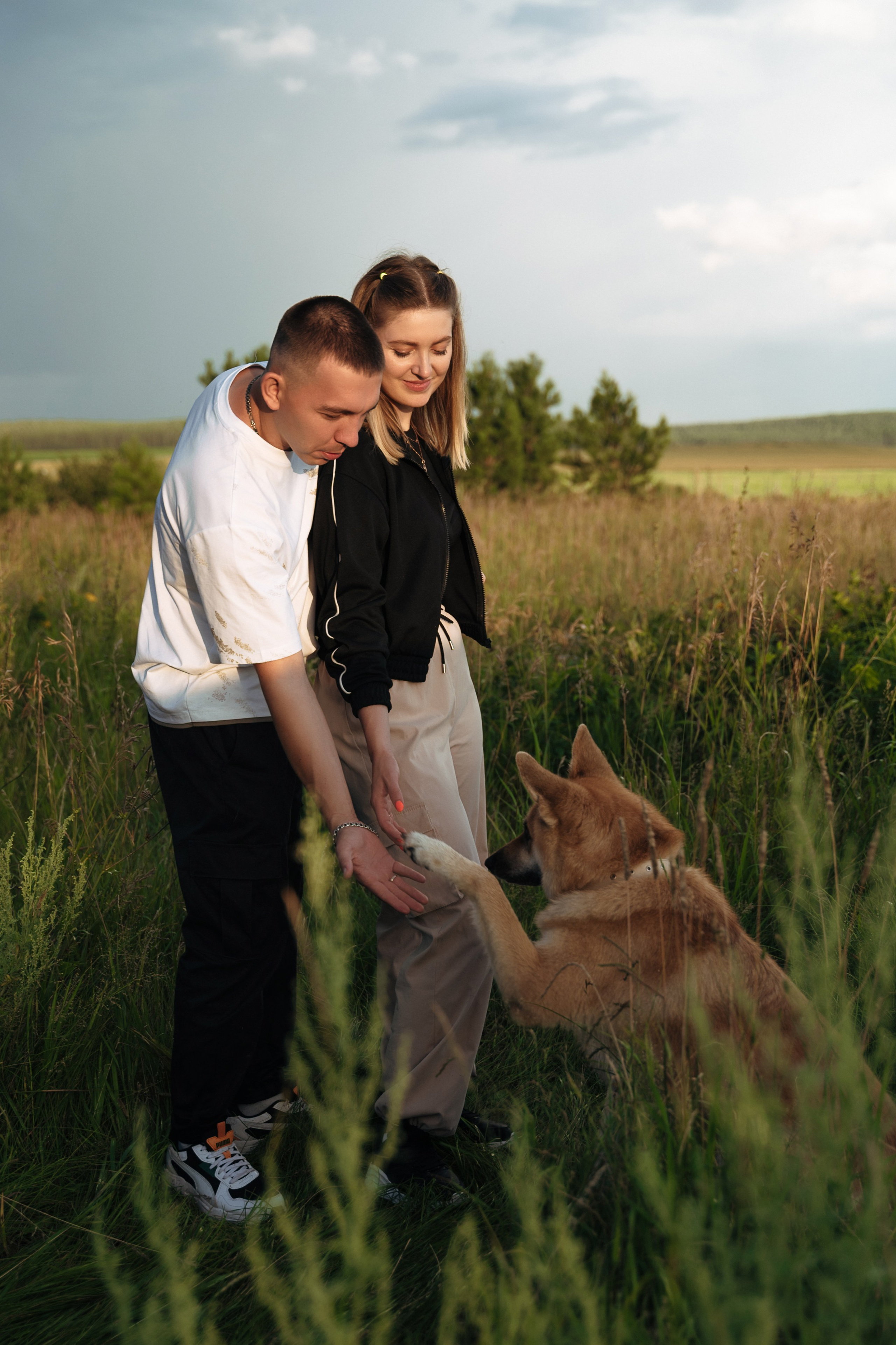 Фотосессия с собакой Екатеринбург. Портретный и семейный фотограф в Екатеринбурге Мария Чахеева