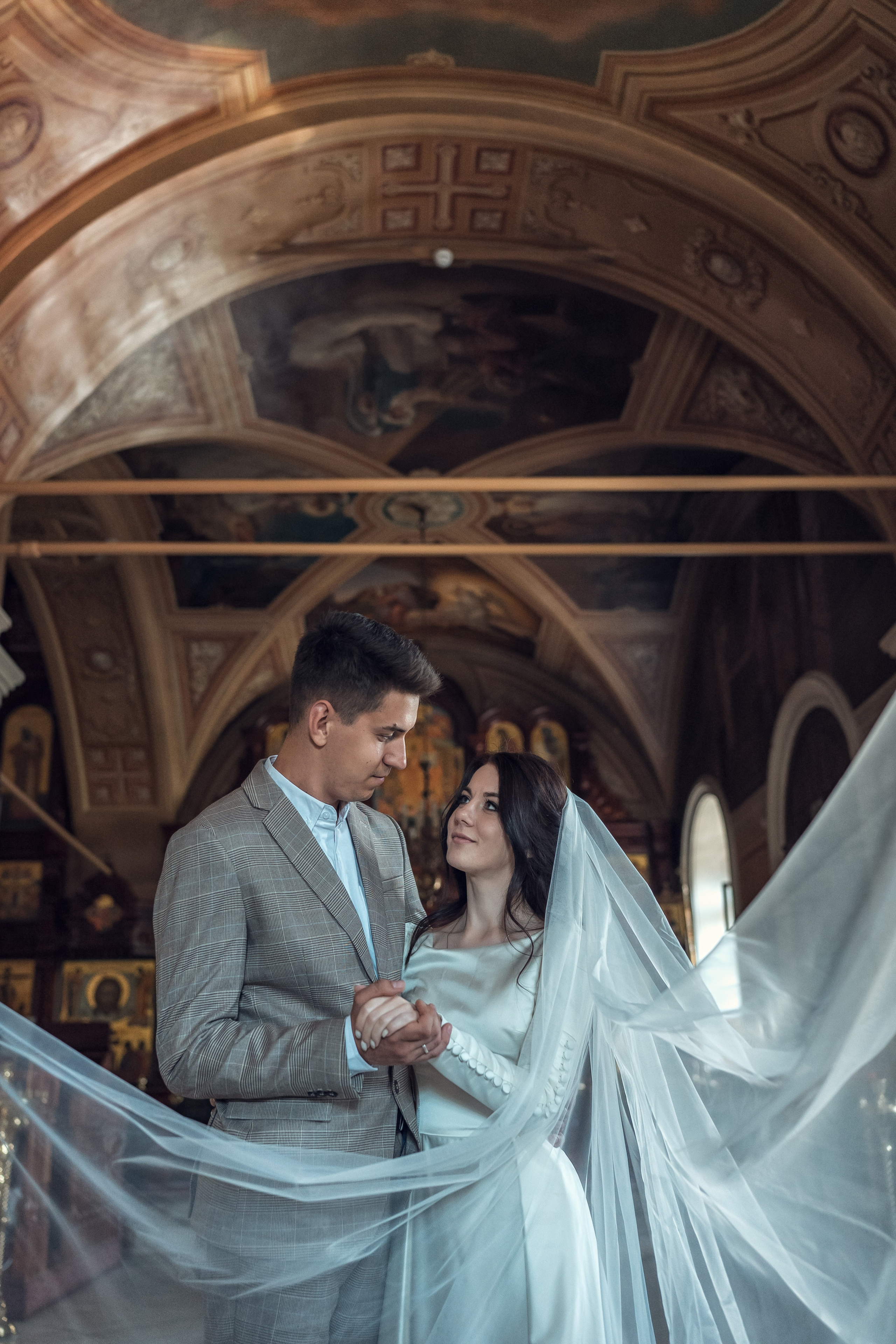 Венчание. Семейный фотограф и фотограф на таинства в Москве Юлия Калайджян