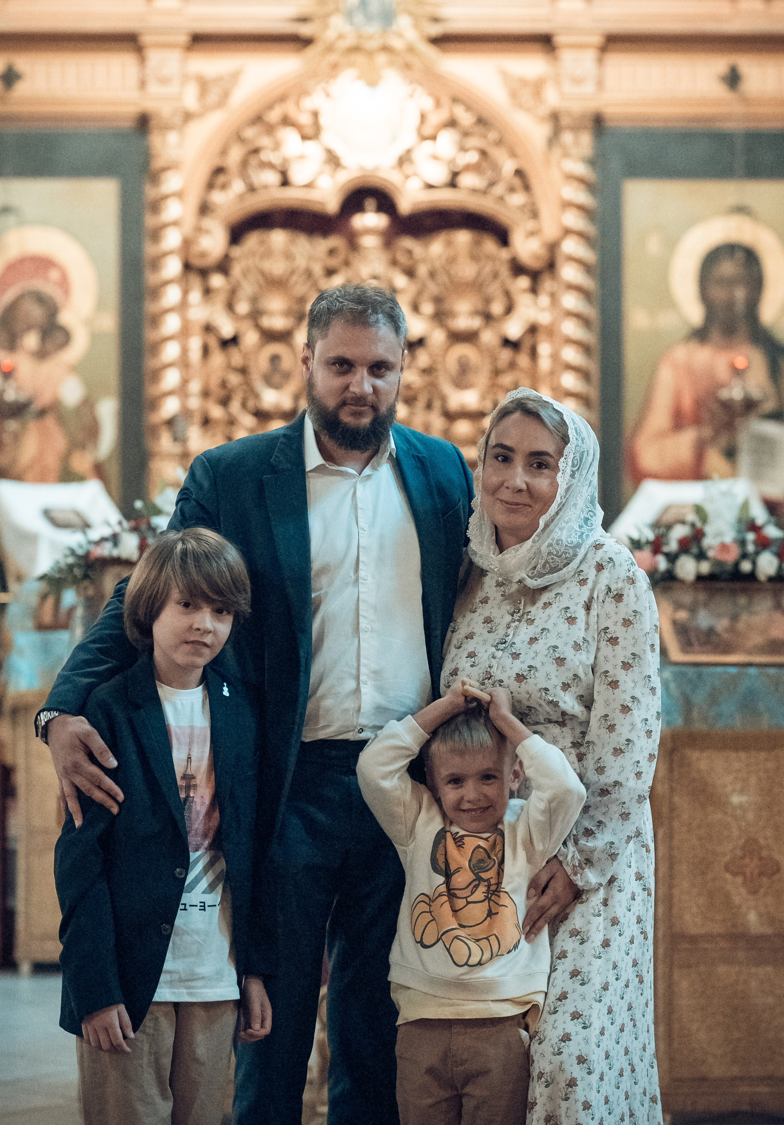 Венчание Екатерина, Николай. Семейный фотограф и фотограф на таинства в Москве Юлия Калайджян