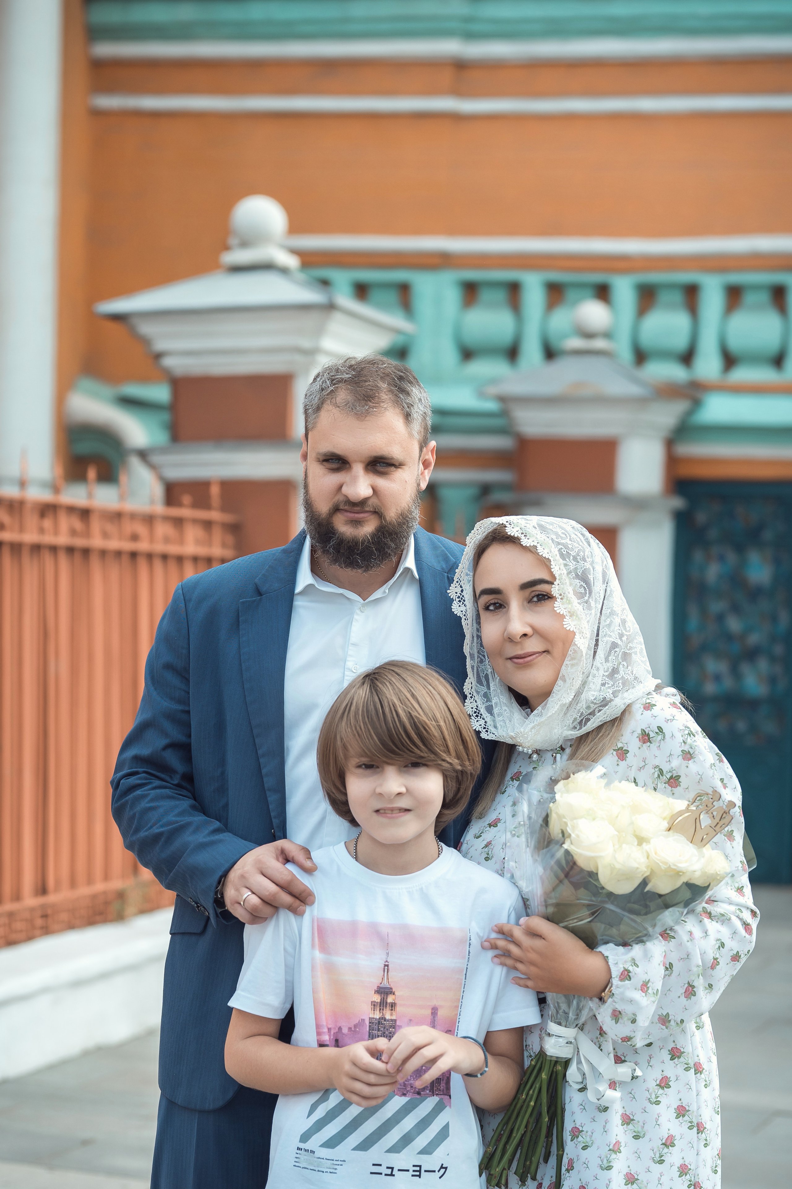 Венчание Екатерина, Николай. Семейный фотограф и фотограф на таинства в Москве Юлия Калайджян