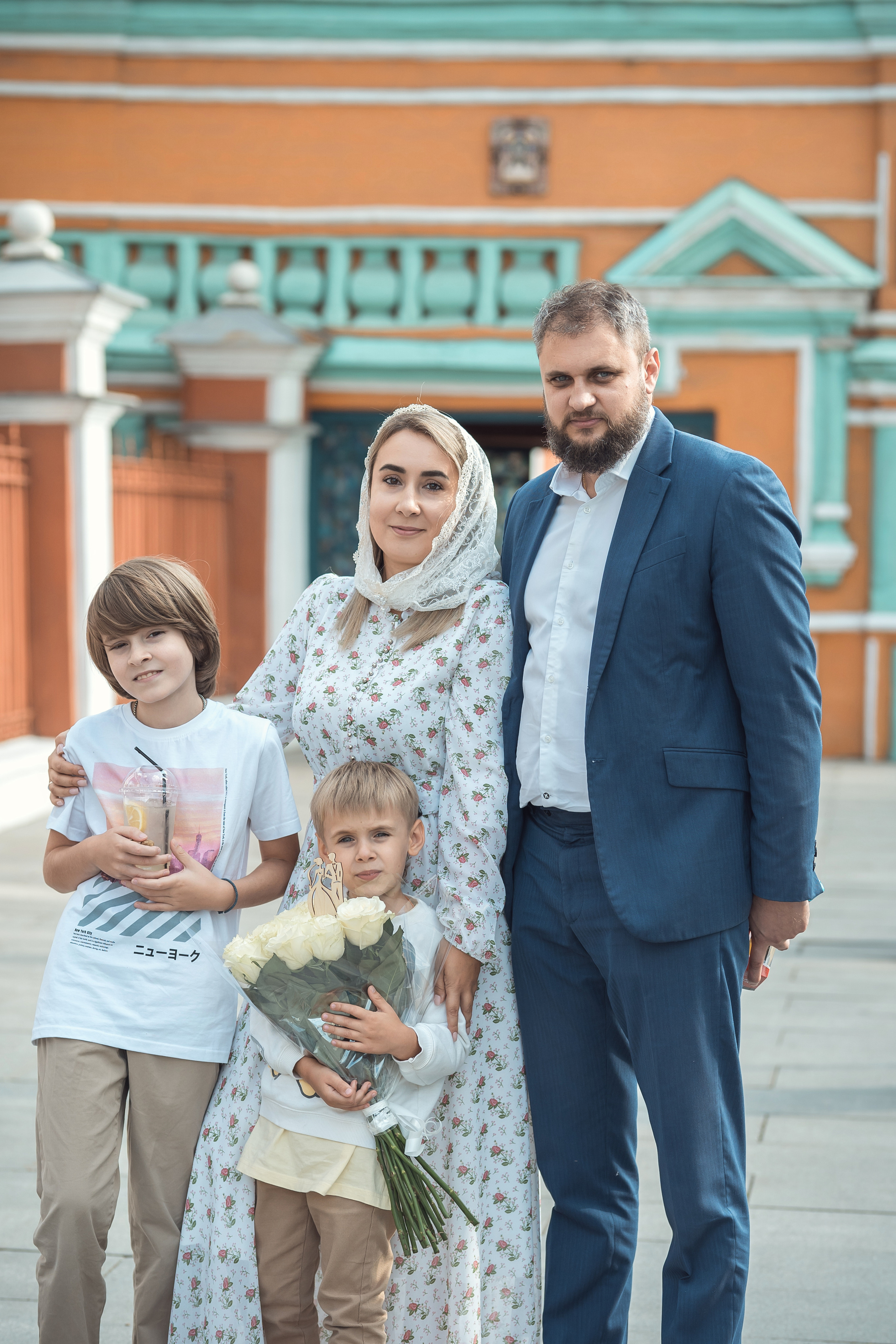 Венчание Екатерина, Николай. Семейный фотограф и фотограф на таинства в Москве Юлия Калайджян