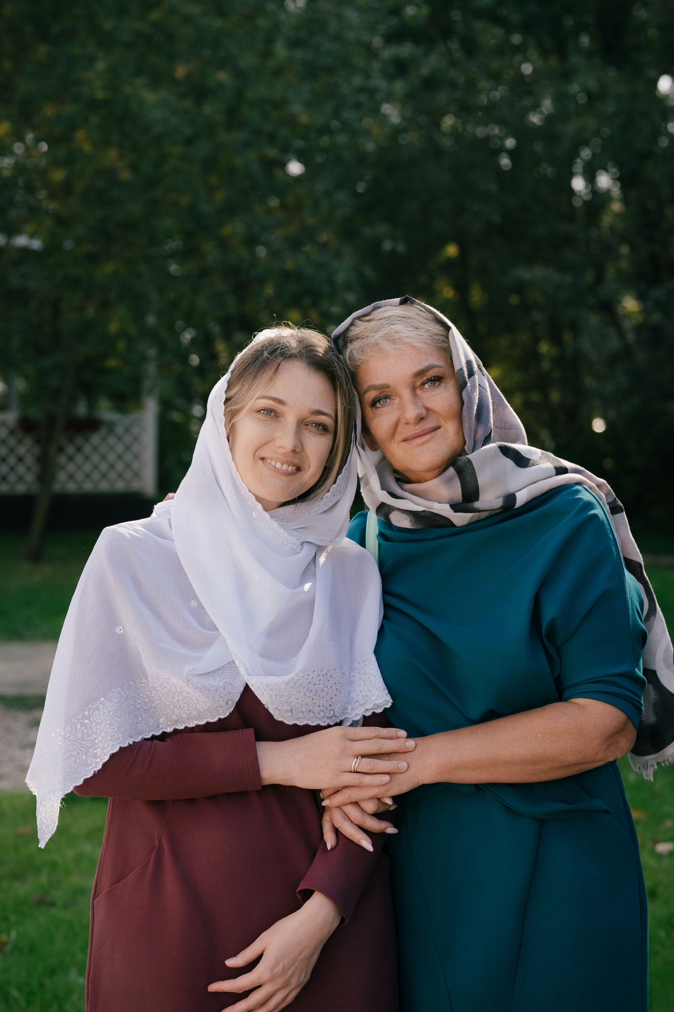 Крещение Софии. Рассказовка. Семейный фотограф и фотограф на таинства в Москве Юлия Калайджян