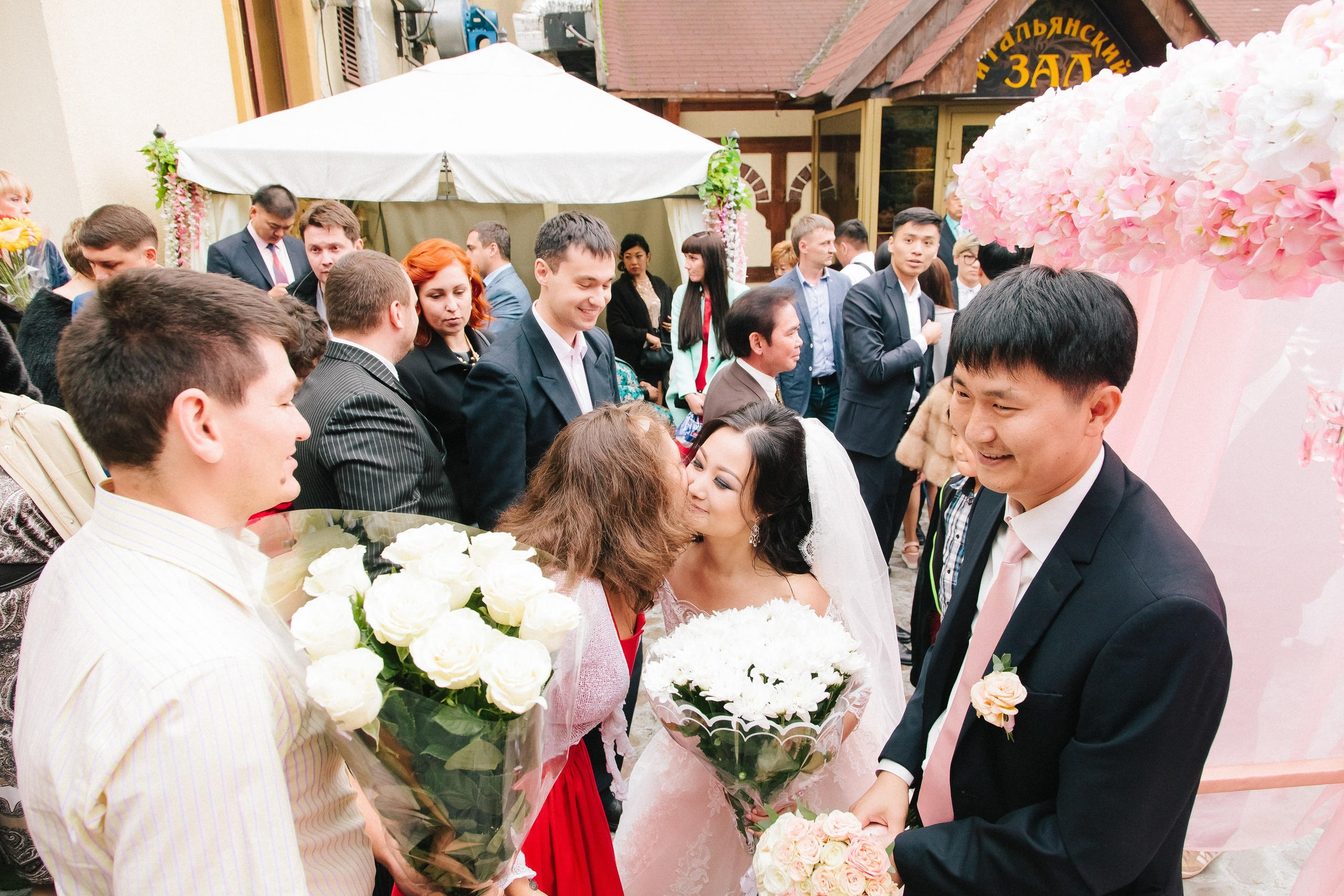 Станислав и Зиеп. Свадебный фотограф Александр Абрамов Москва / Зеленоград