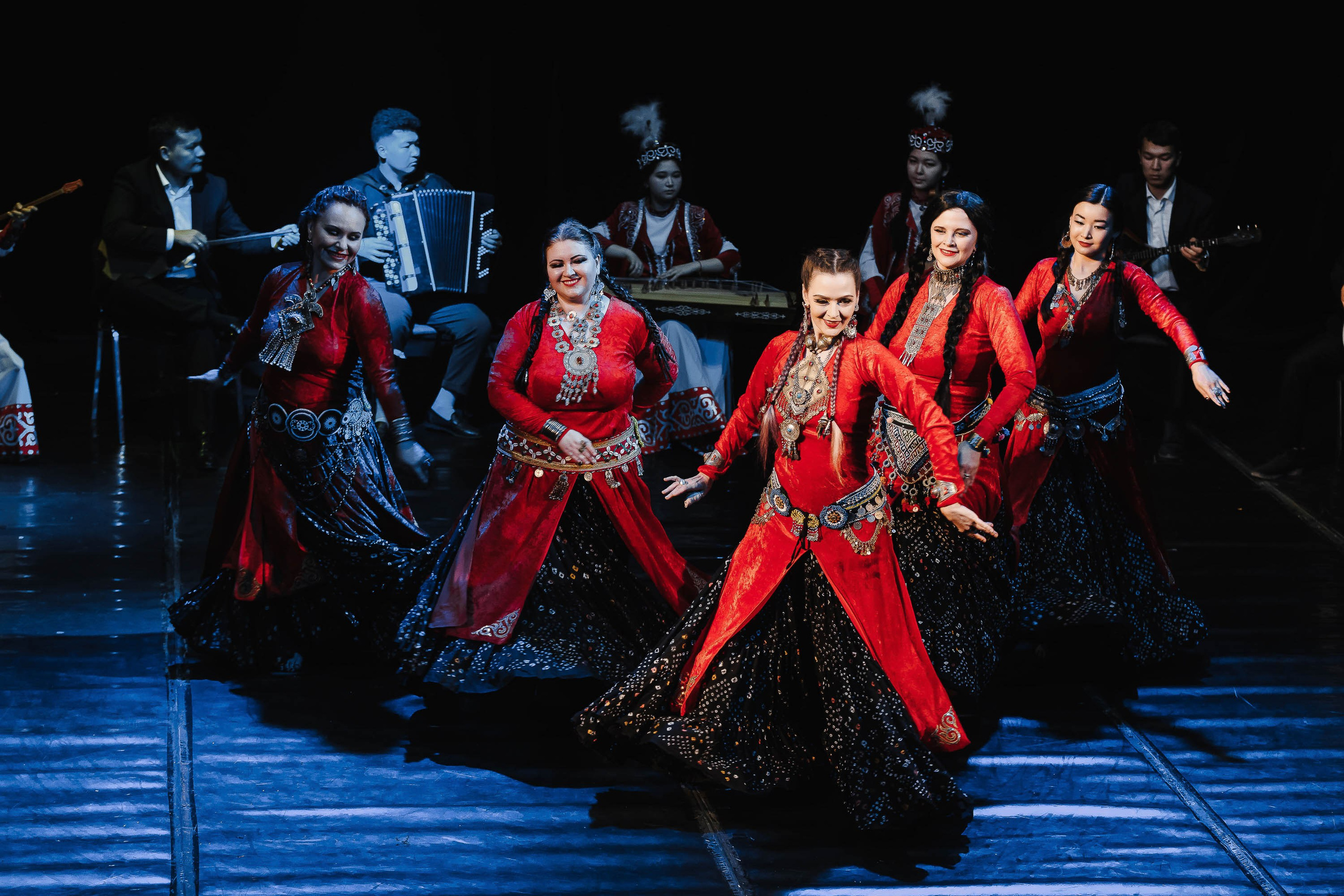 Gala show Tribel.kz. Главная