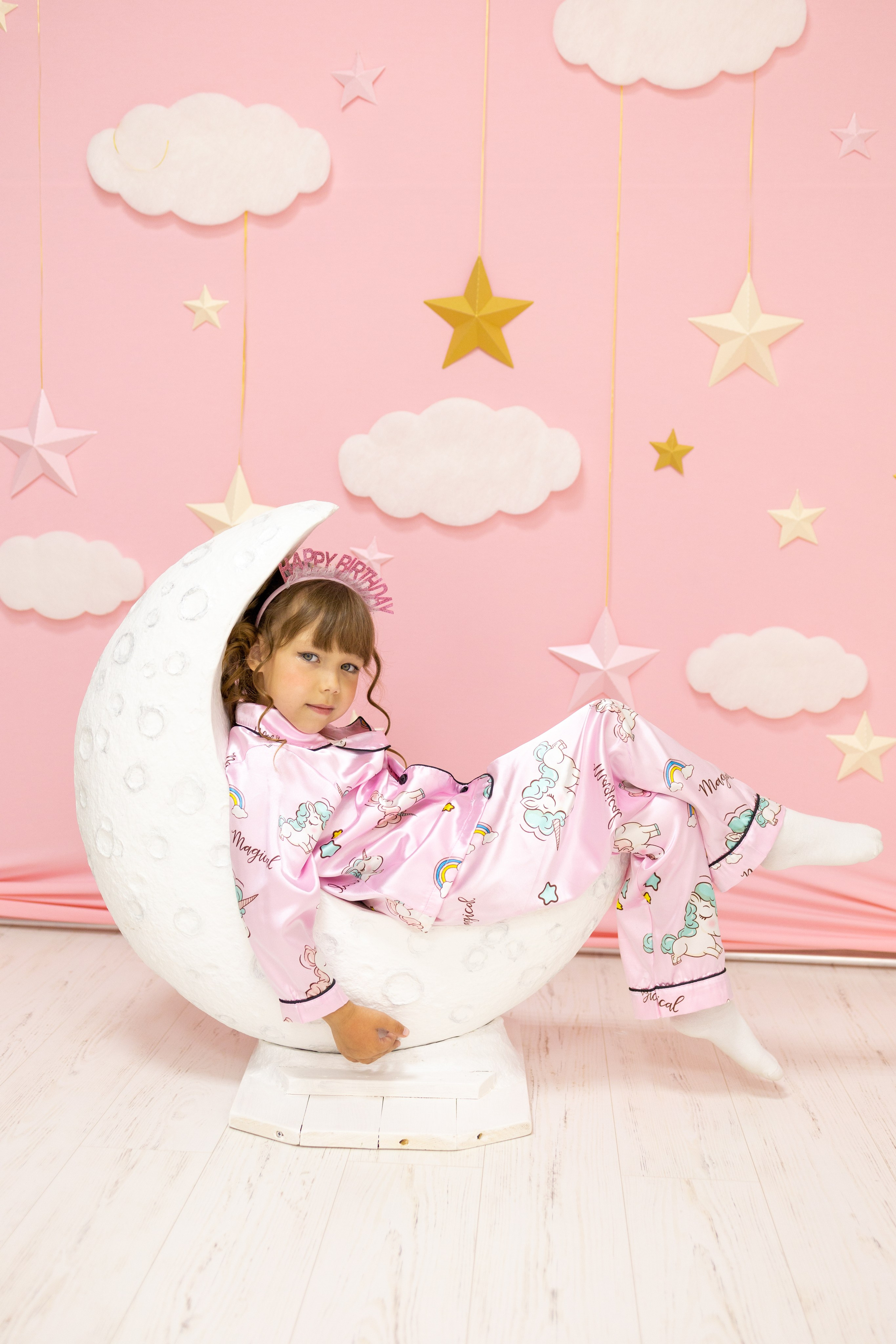 Ксюшенька, 6 лет, с визажистом. Фотограф новорожденных в Нижнем Новгороде Надежда Кадылкина