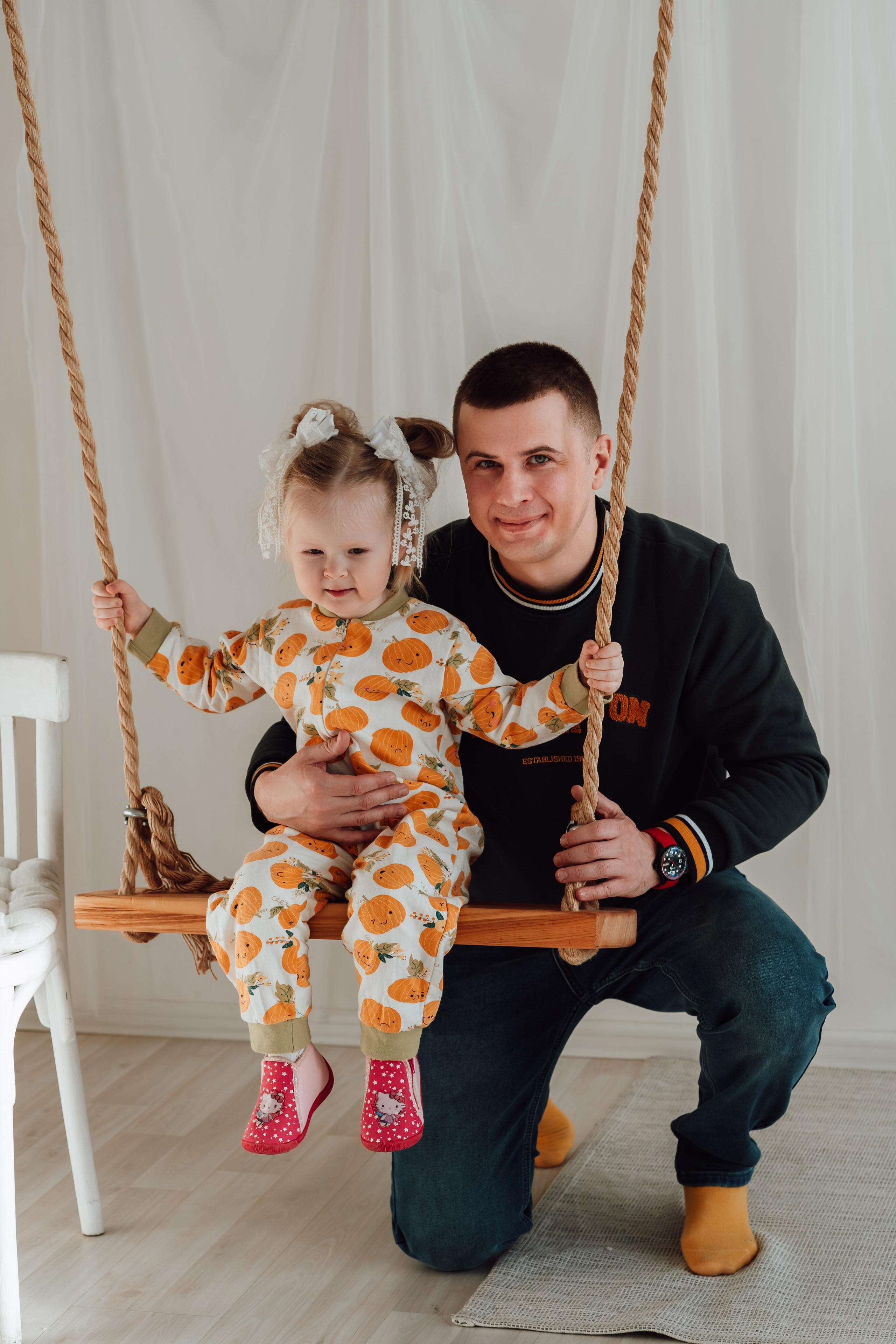 Фотосъемка мамы с дочкой. Фотограф Ким Наталья в Красноярске