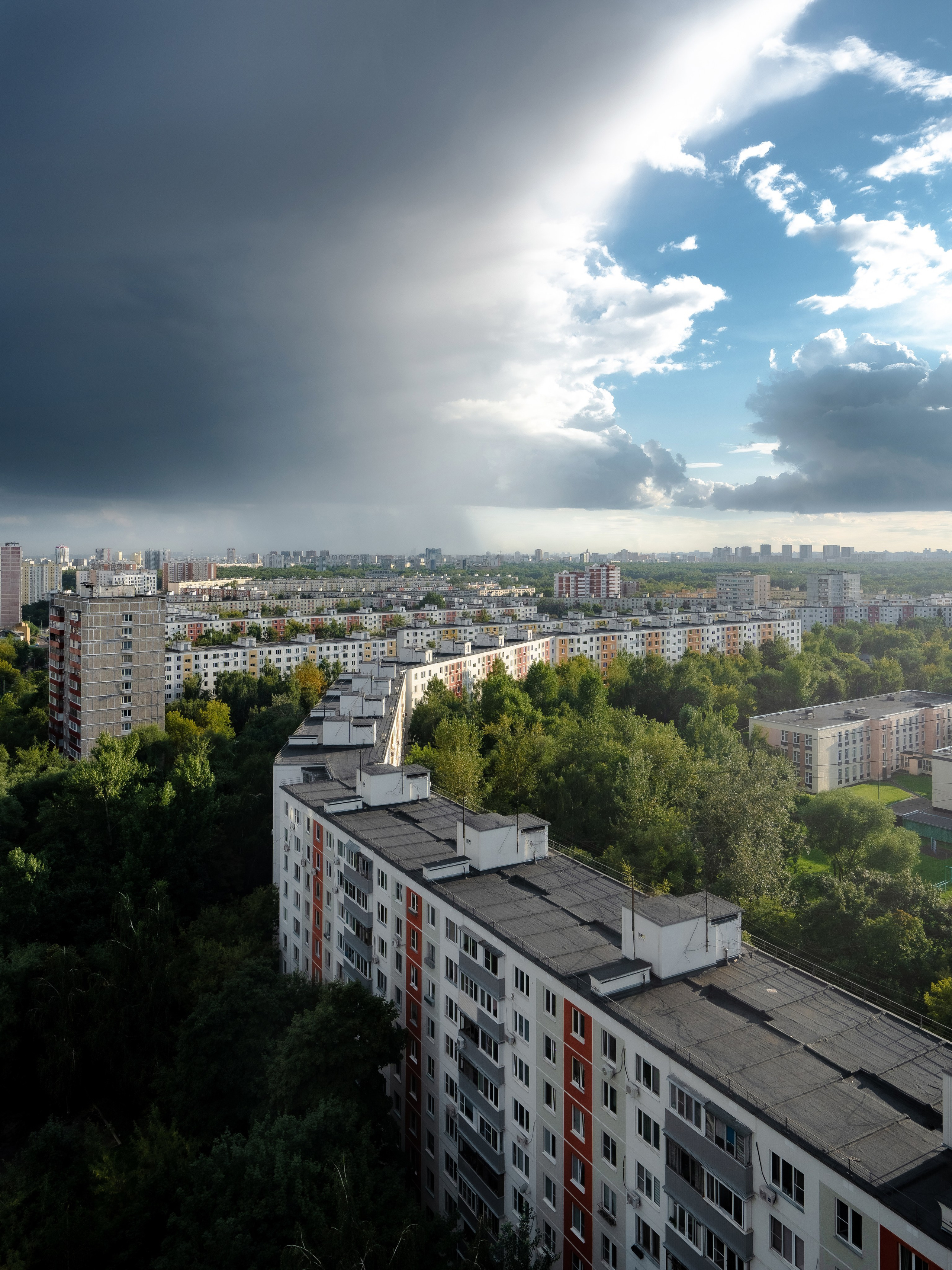 Москва панельная. Эд Тихонов. Городской фотограф