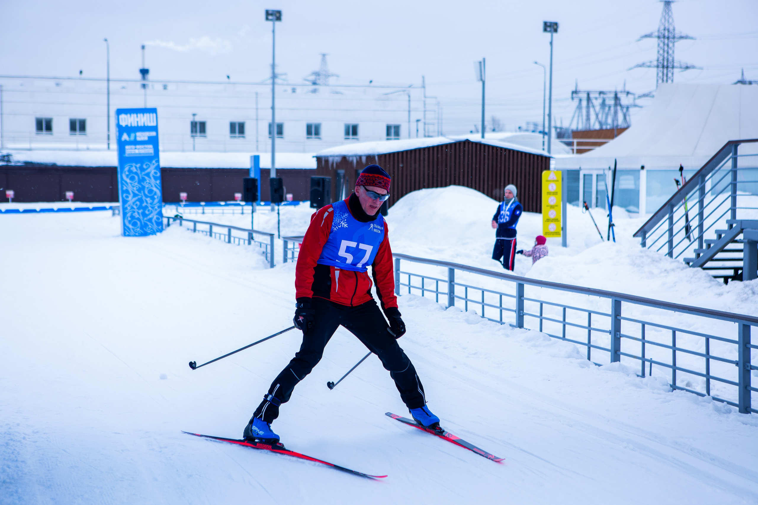 Лыжные гонки «Объединенные спортом». Репортажный, семейный, свадебный, портретный фотограф