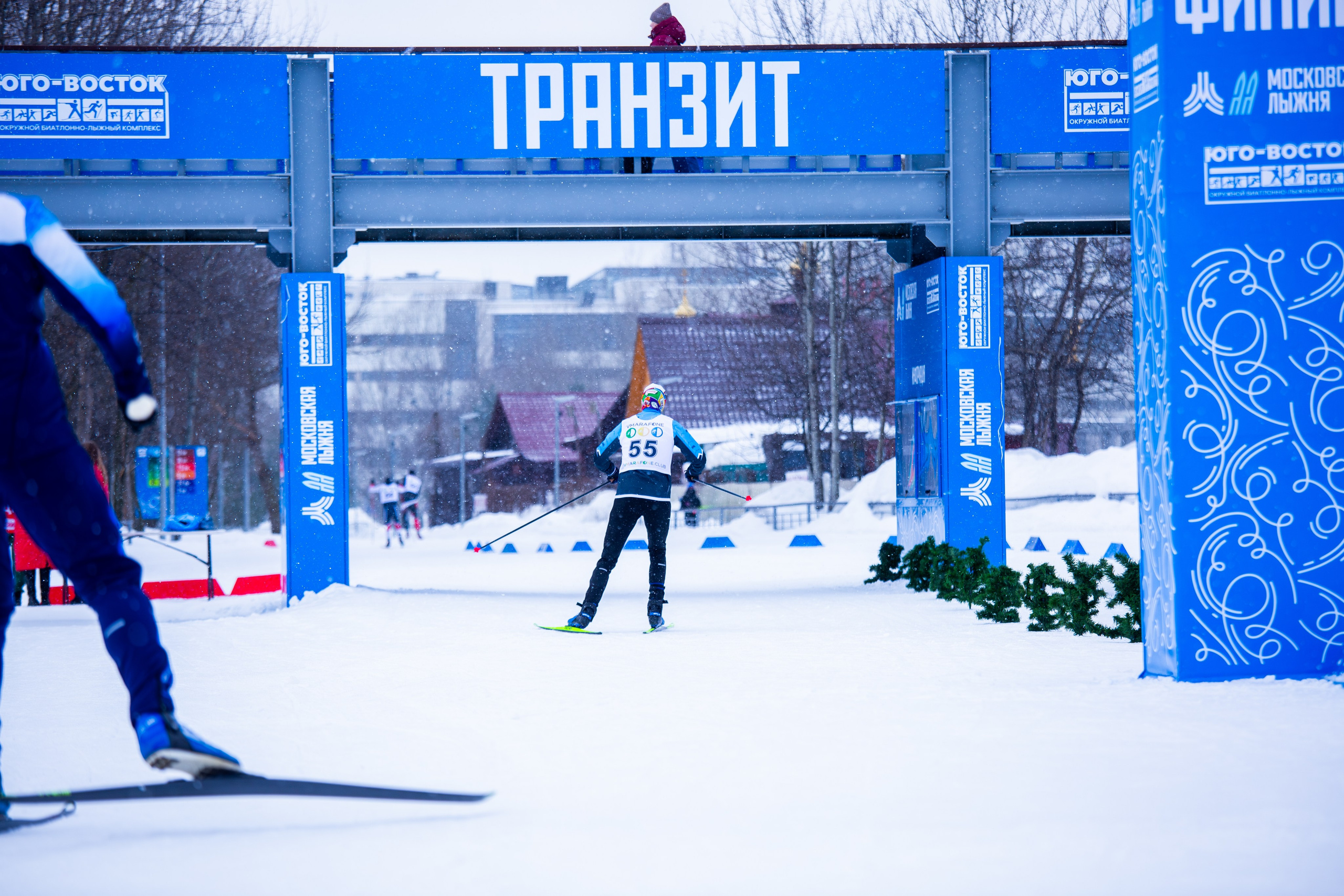 Всероссийские соревнования по лыжным гонкам. Репортажный, семейный, свадебный, портретный фотограф