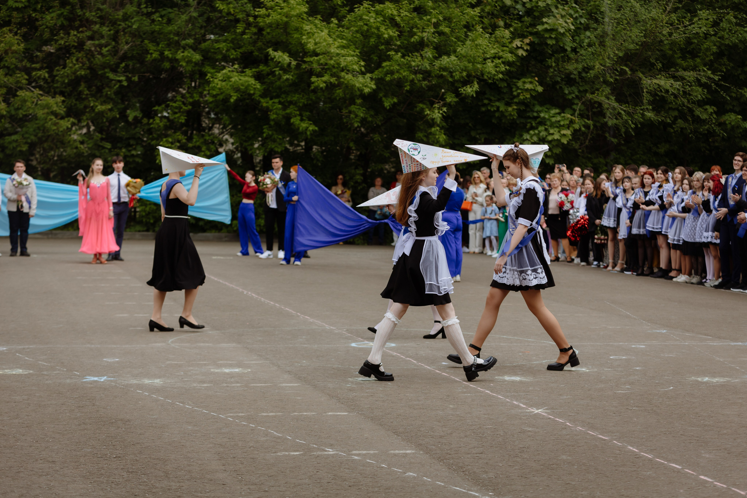 Последний звонок 2024 (3 часа фотосъемки). Профессиональный фотограф Надежда Антонова