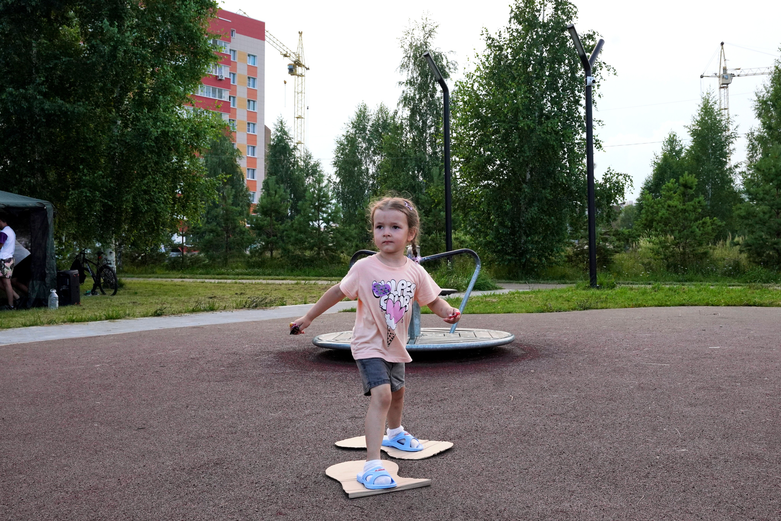 Фестиваль добрососедства г. Лаишево. Фотограф Казань