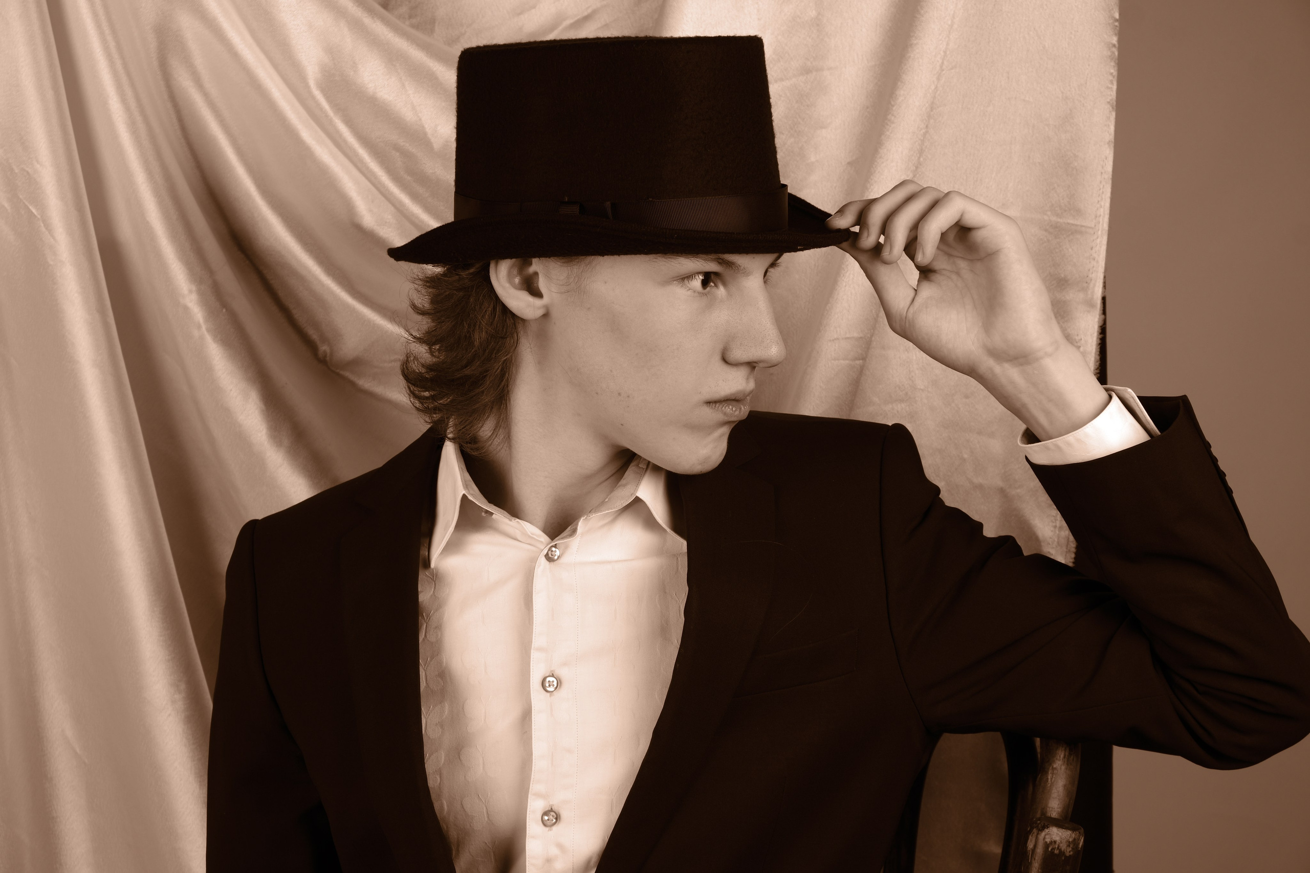 Сепия. Креативный фотограф в Москве Арапова Виталия