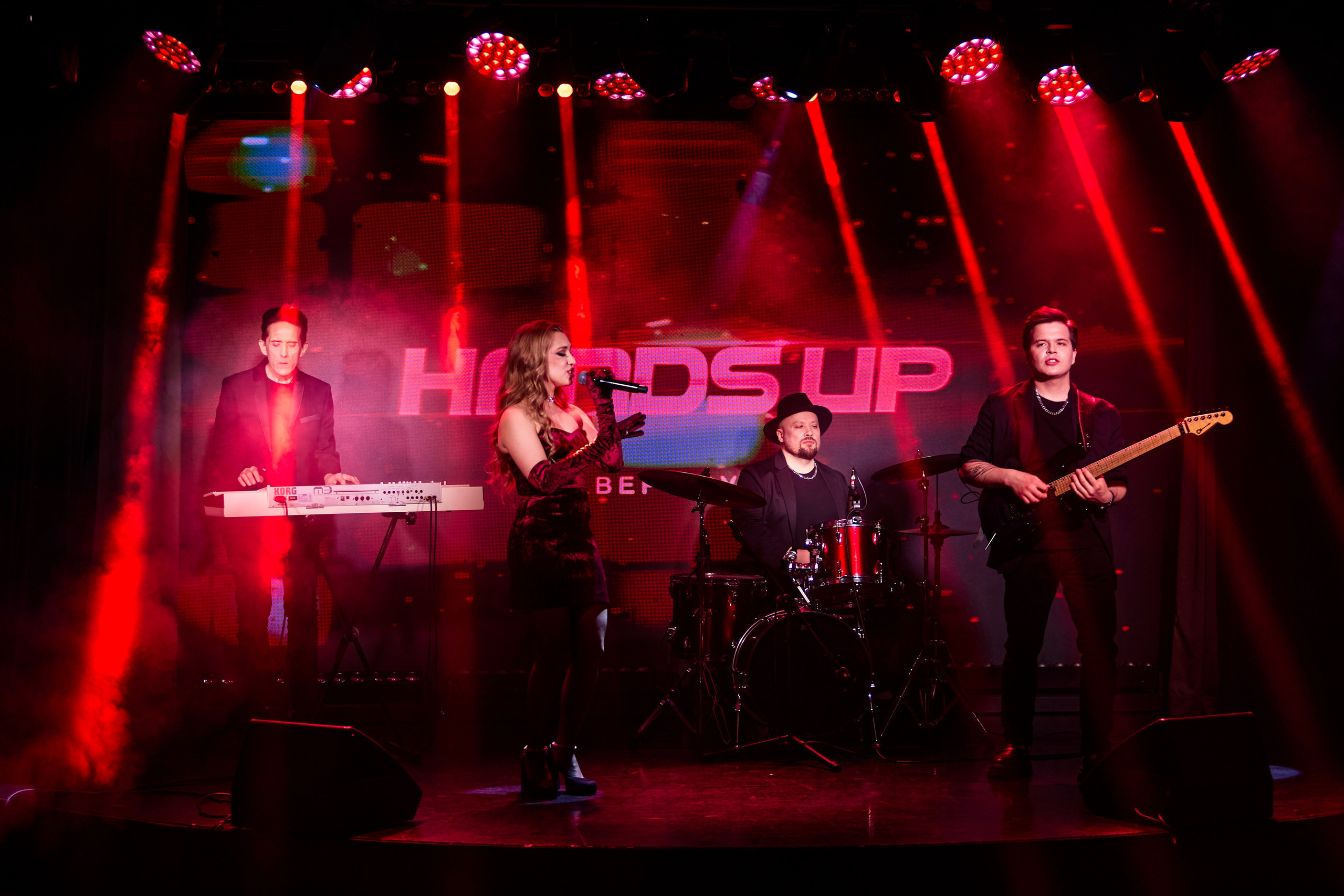 Hands Up — кавер группа. Фотограф|Катя Рикошетер