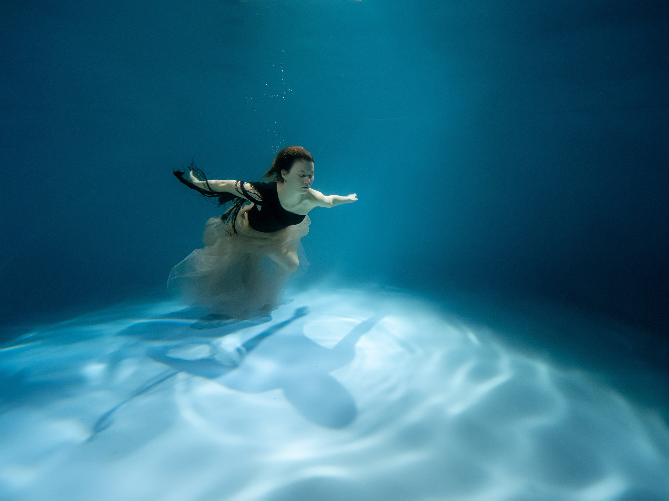 Подводные сьемки в OceanStars. Творческие сьемки