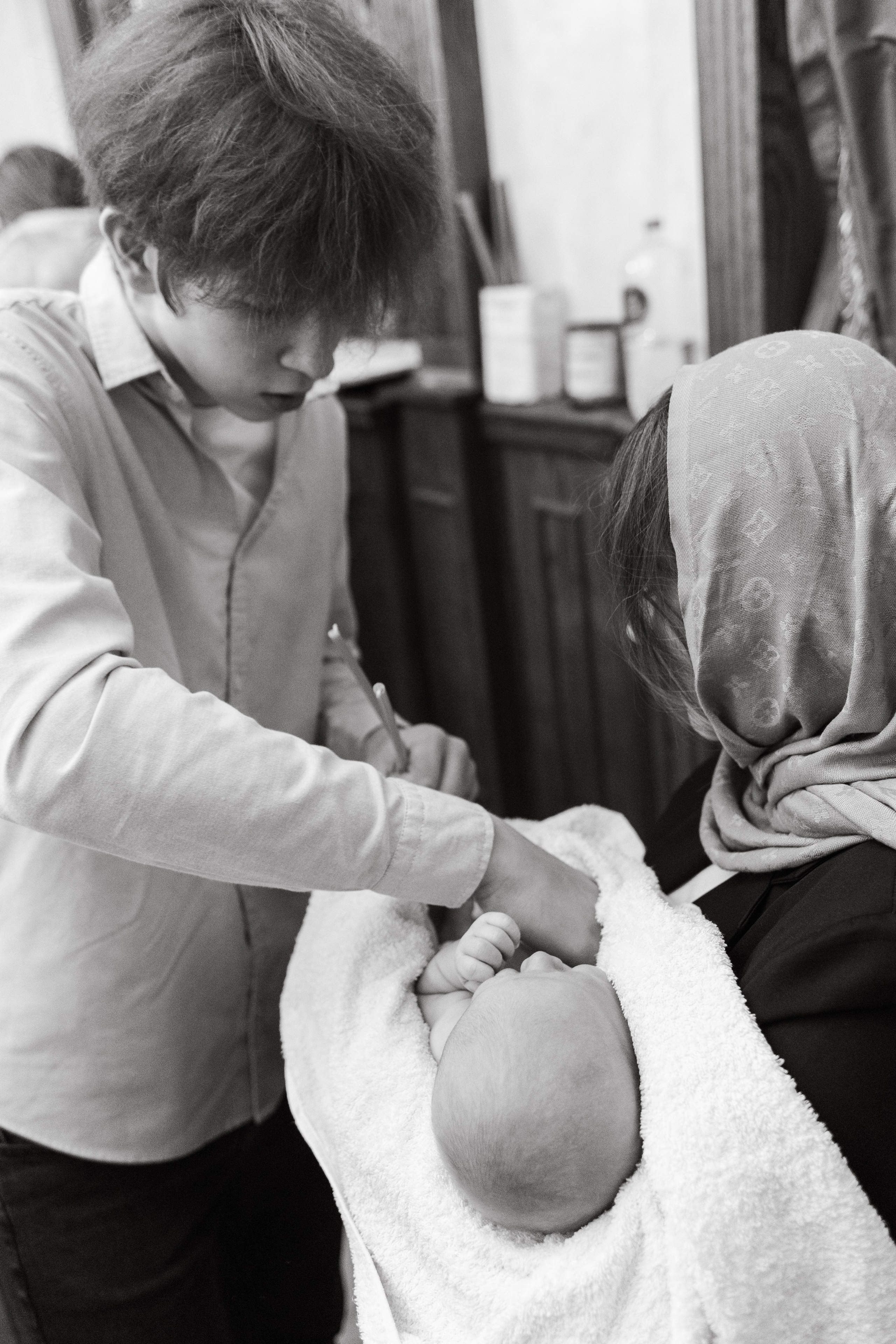 Крещение Матвея. Главная