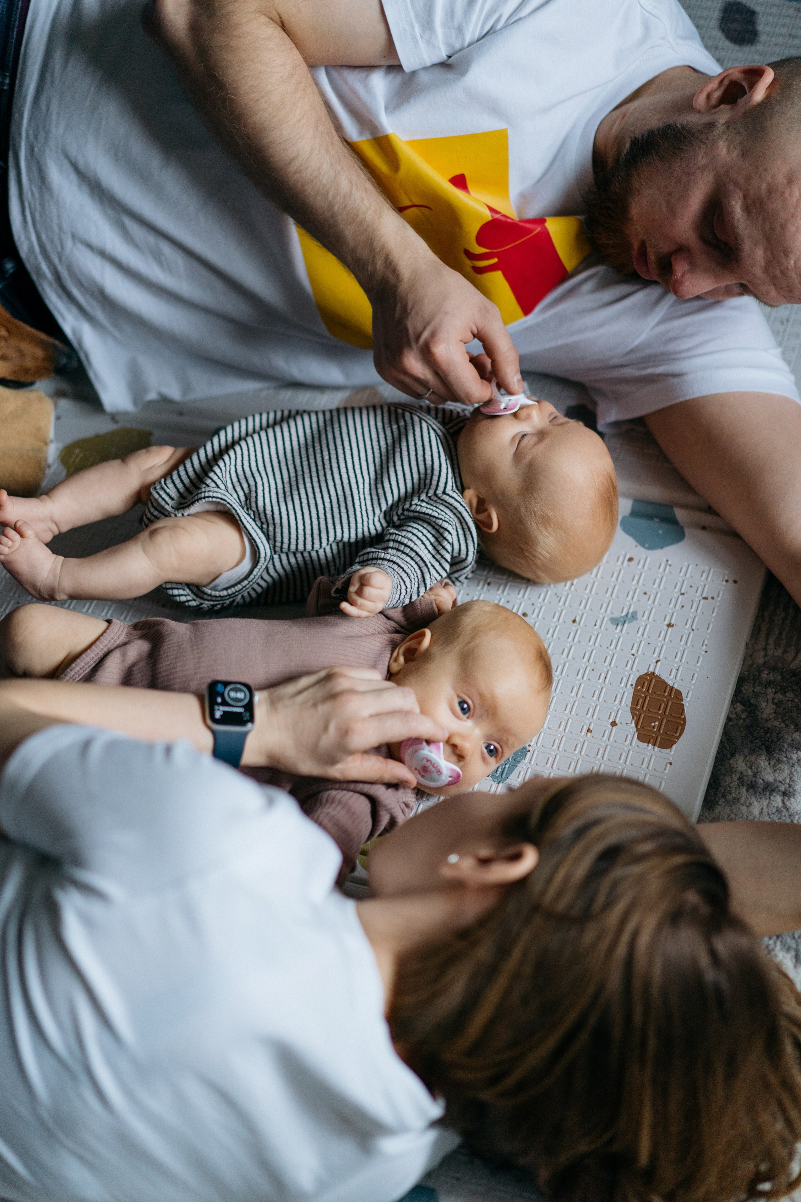 Двойняшки. Свадебный и семейный фотограф в Калининграде Анастасия Гриценко