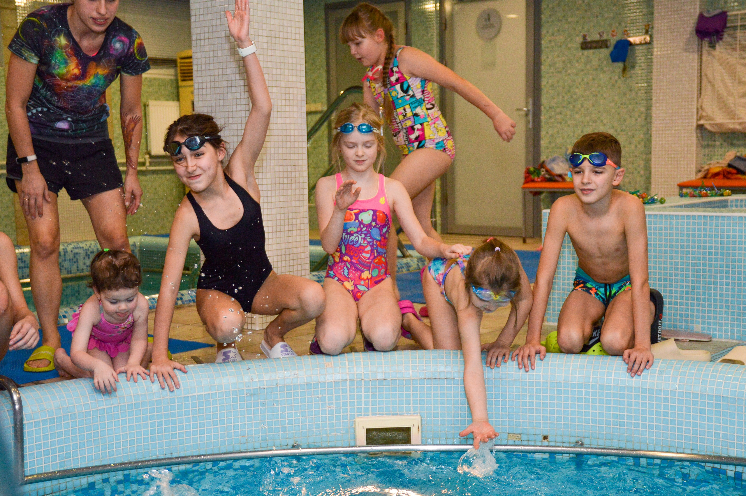 Плавание. Питерский фотограф