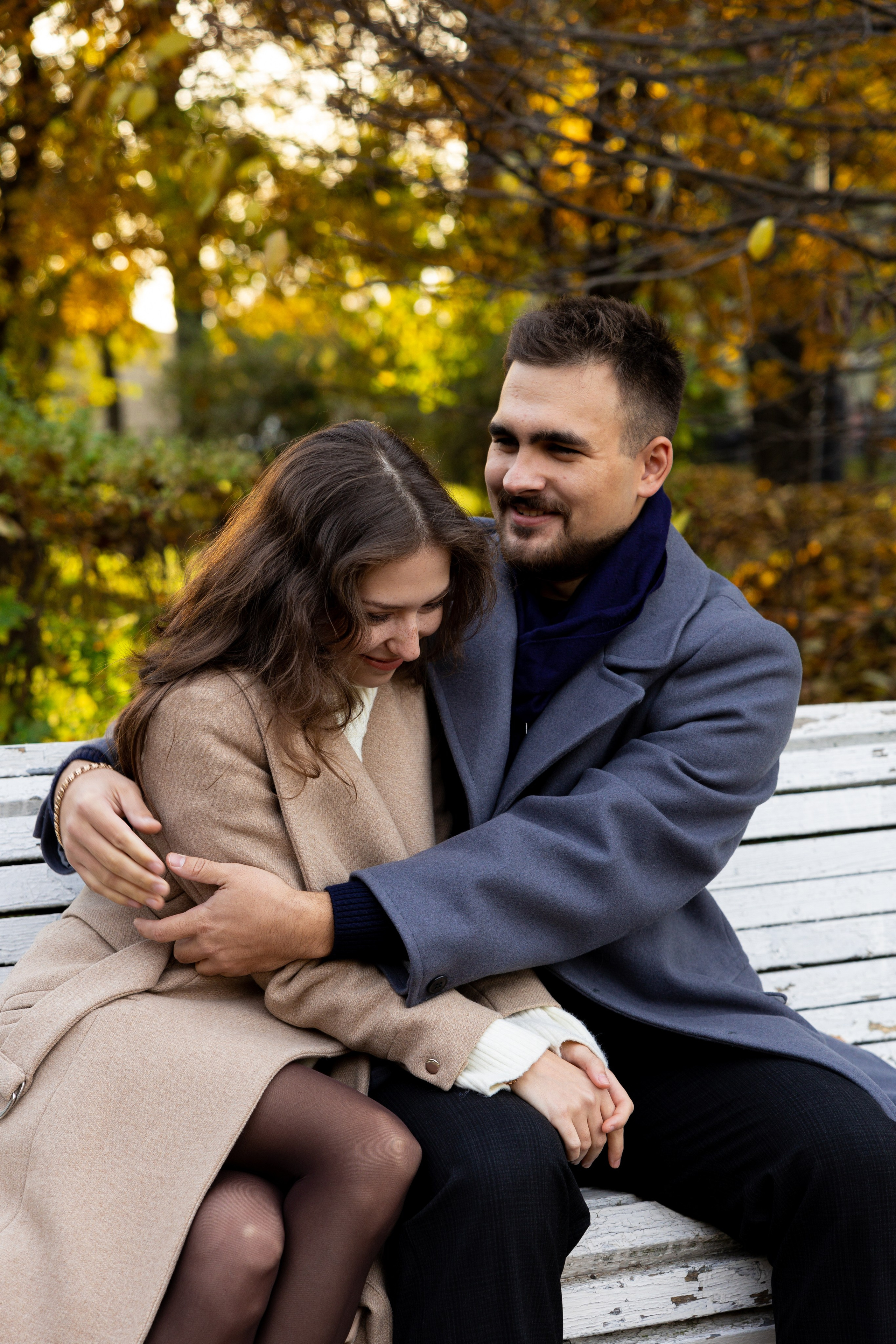 Прогулка по парку. Питерский фотограф