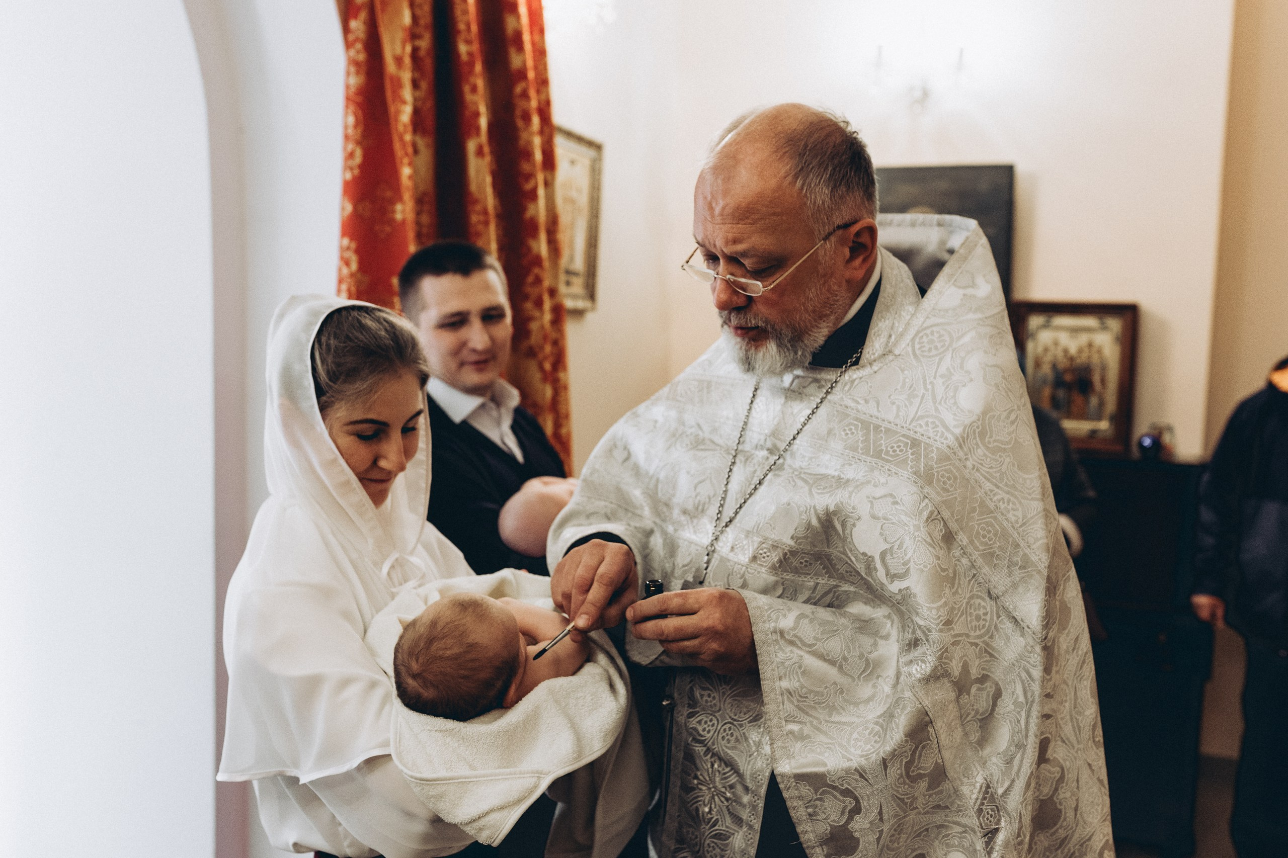 Крещение Ивана и Софии