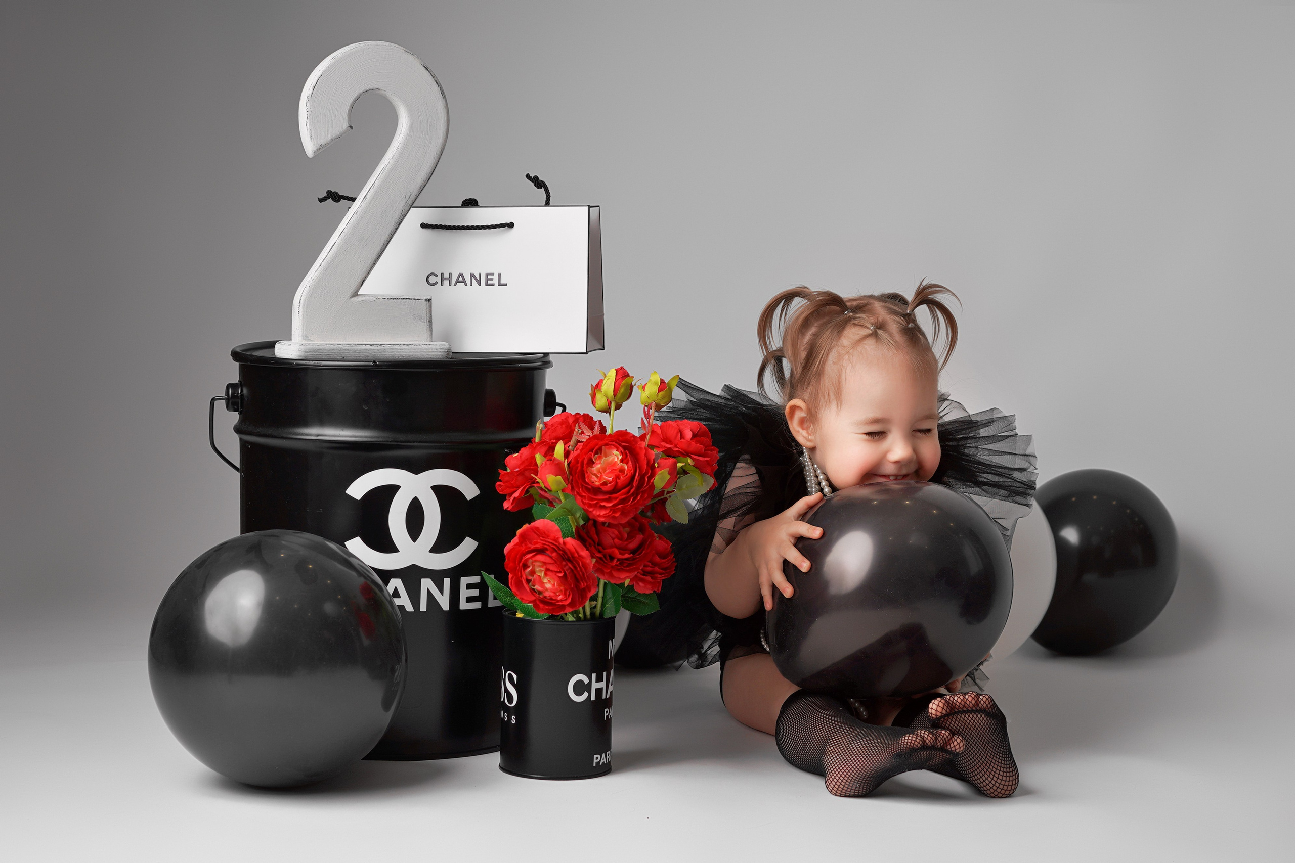 ФОТОСЕССИЯ для маленькой модницы в стиле CHANEL. Фотограф новорожденных беременных в Тюмени Ткачук Татьяна