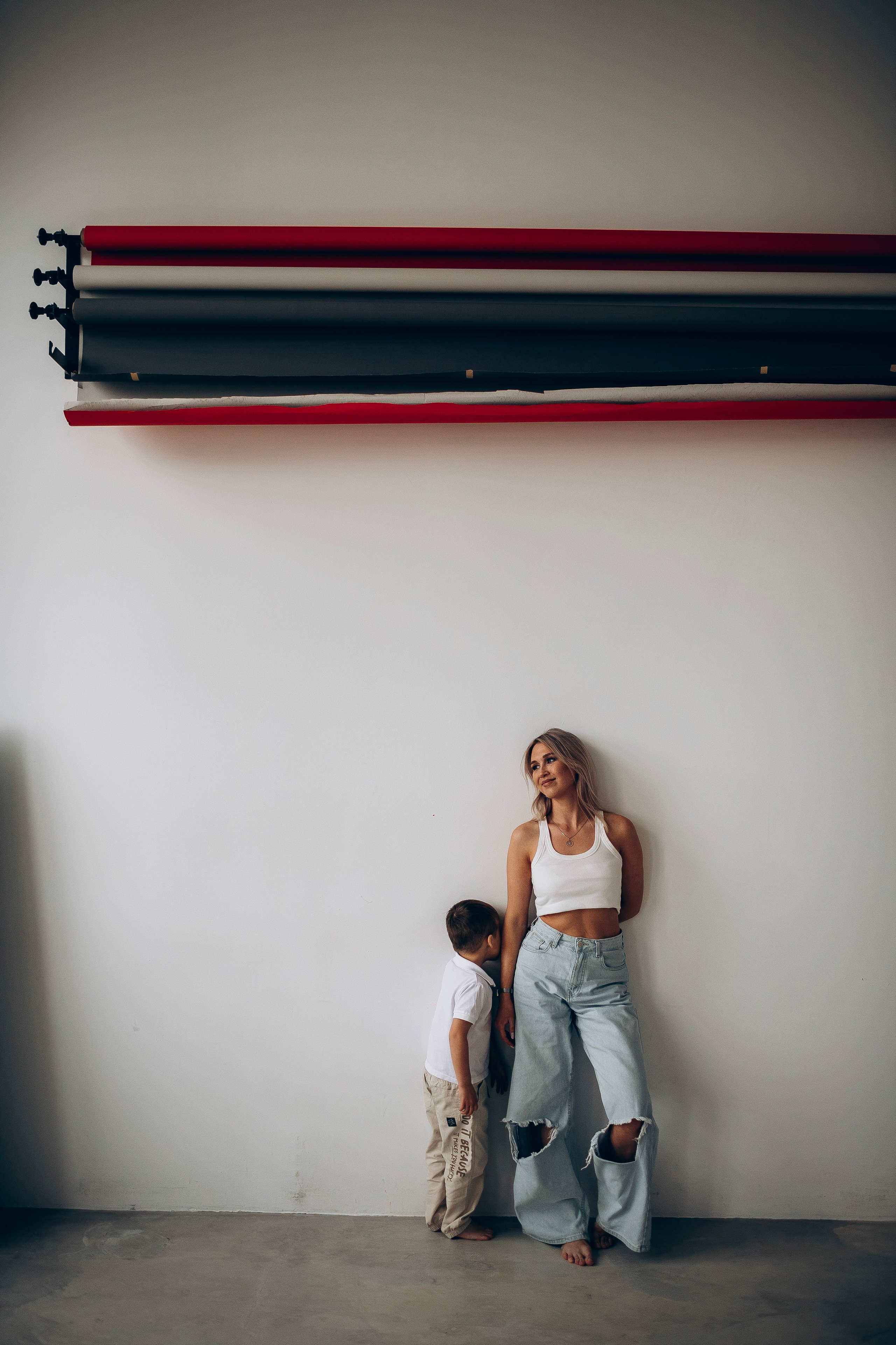 Женя с детками. Семейная съемка — это красивый способ признаться своей семье в любви