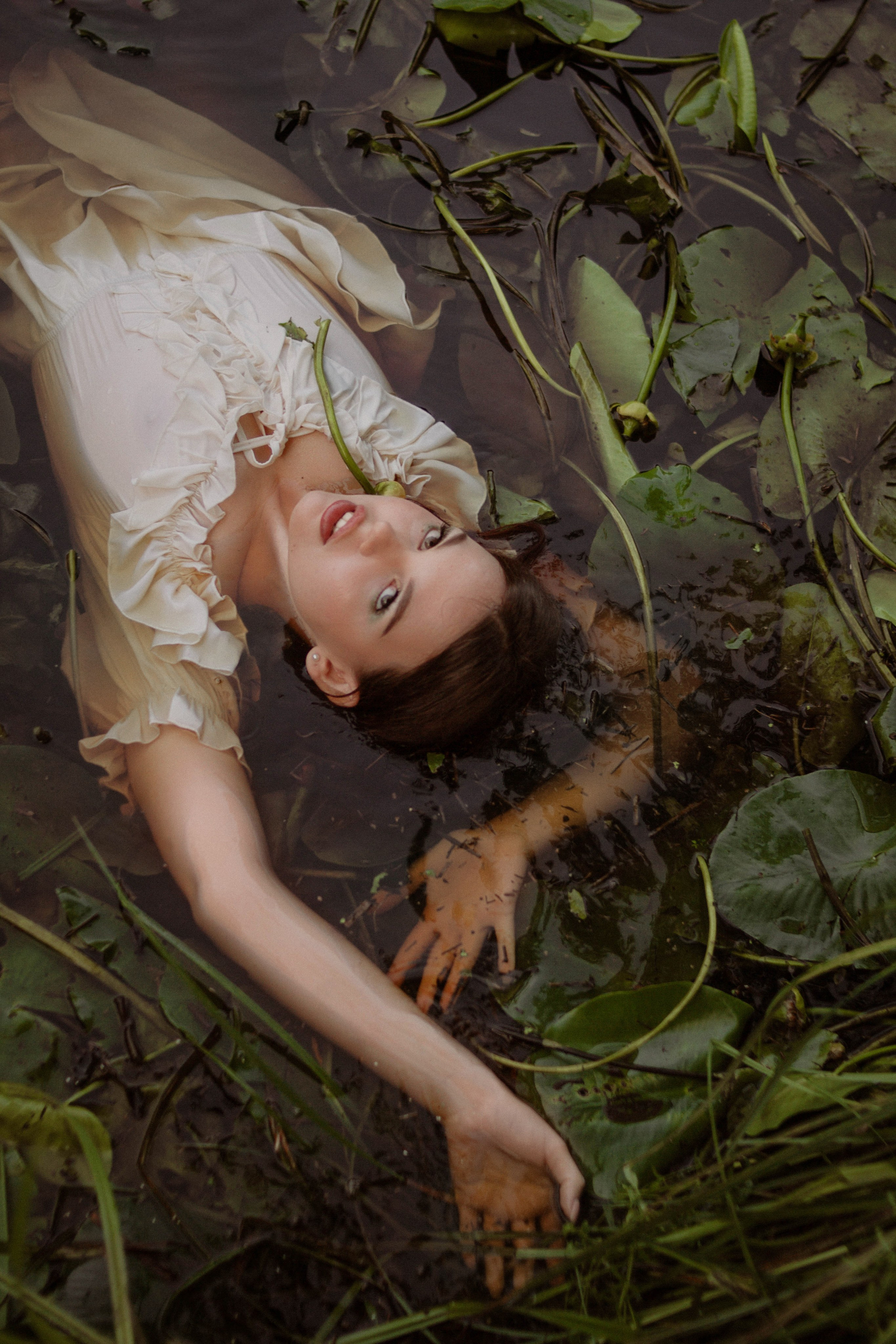 Кувшинки. Создадим шедевр? Виталина и её фотоискусство