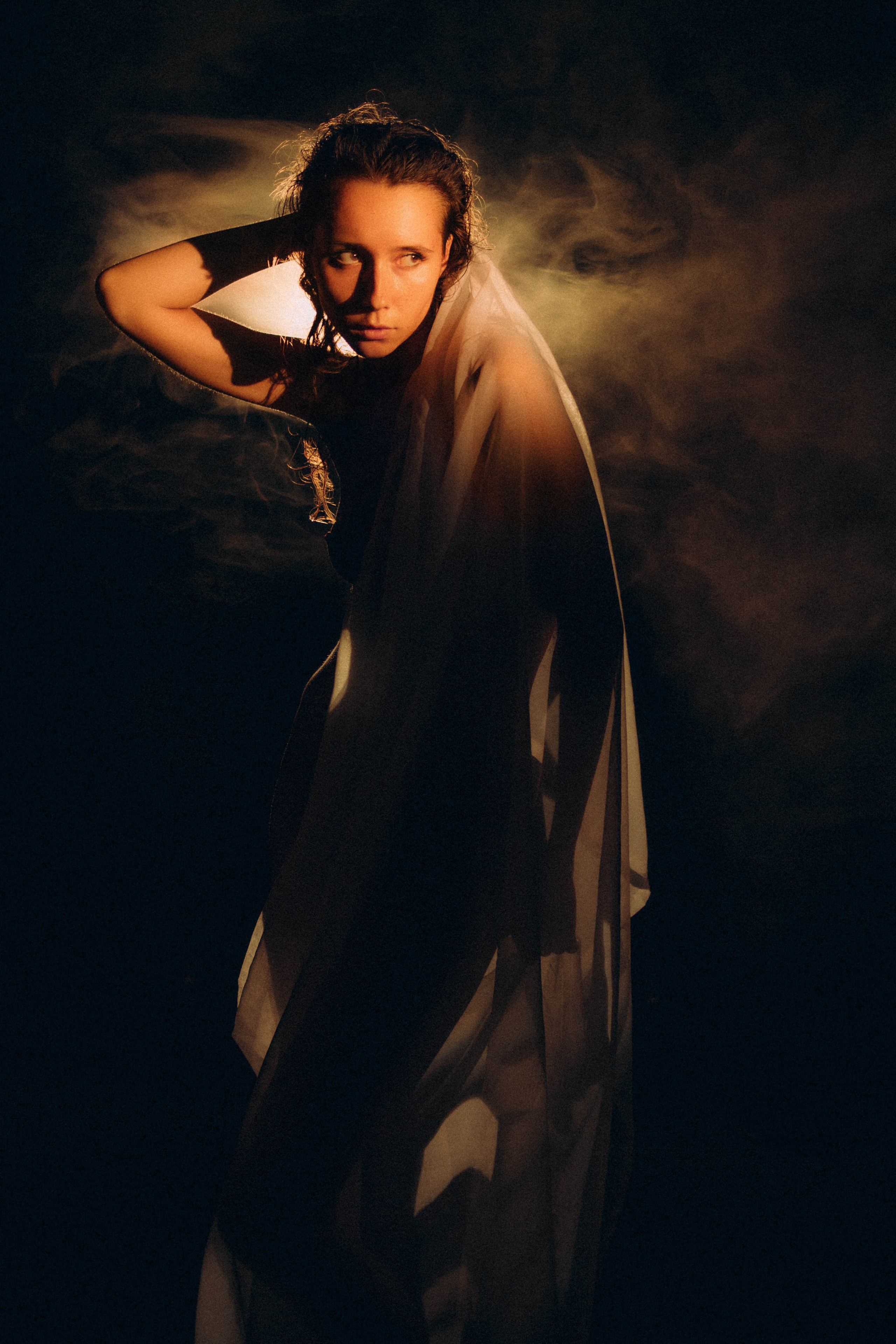 (18+) Обнажённая натура. Создадим шедевр? Виталина и её фотоискусство