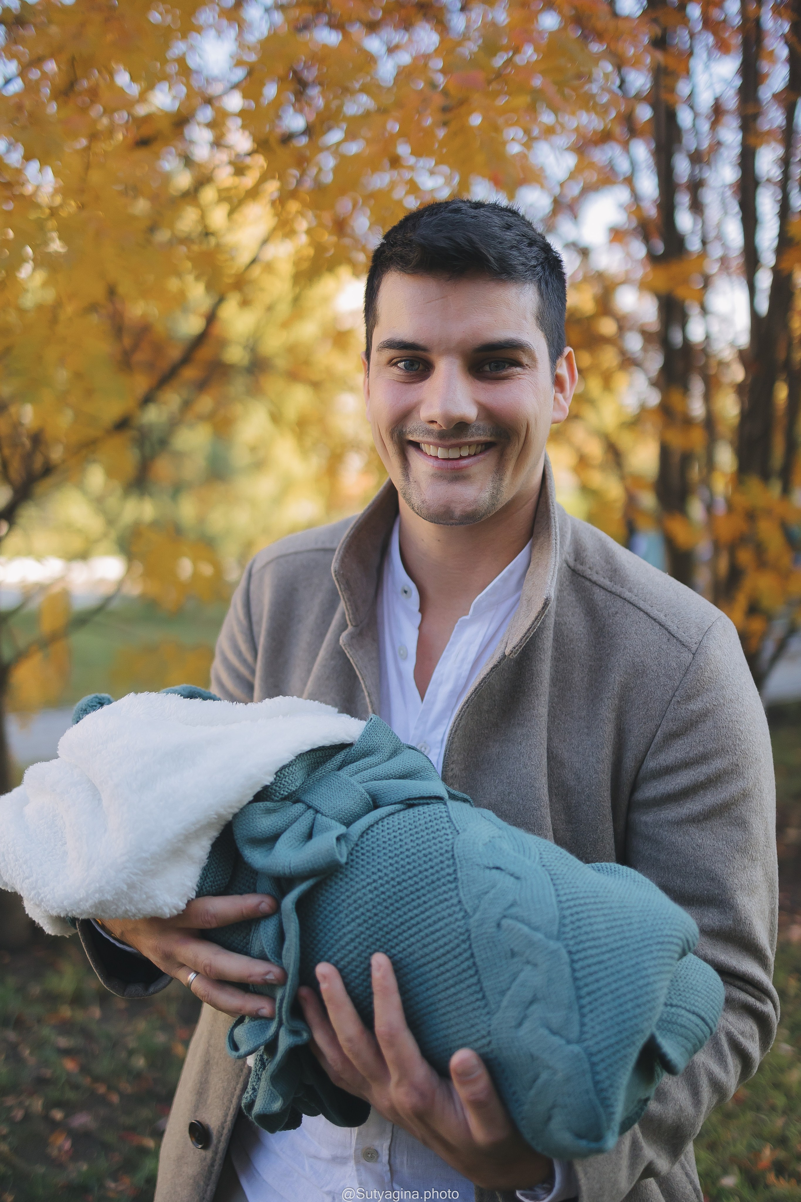 Выписка из роддома. Свадебный и женский фотограф