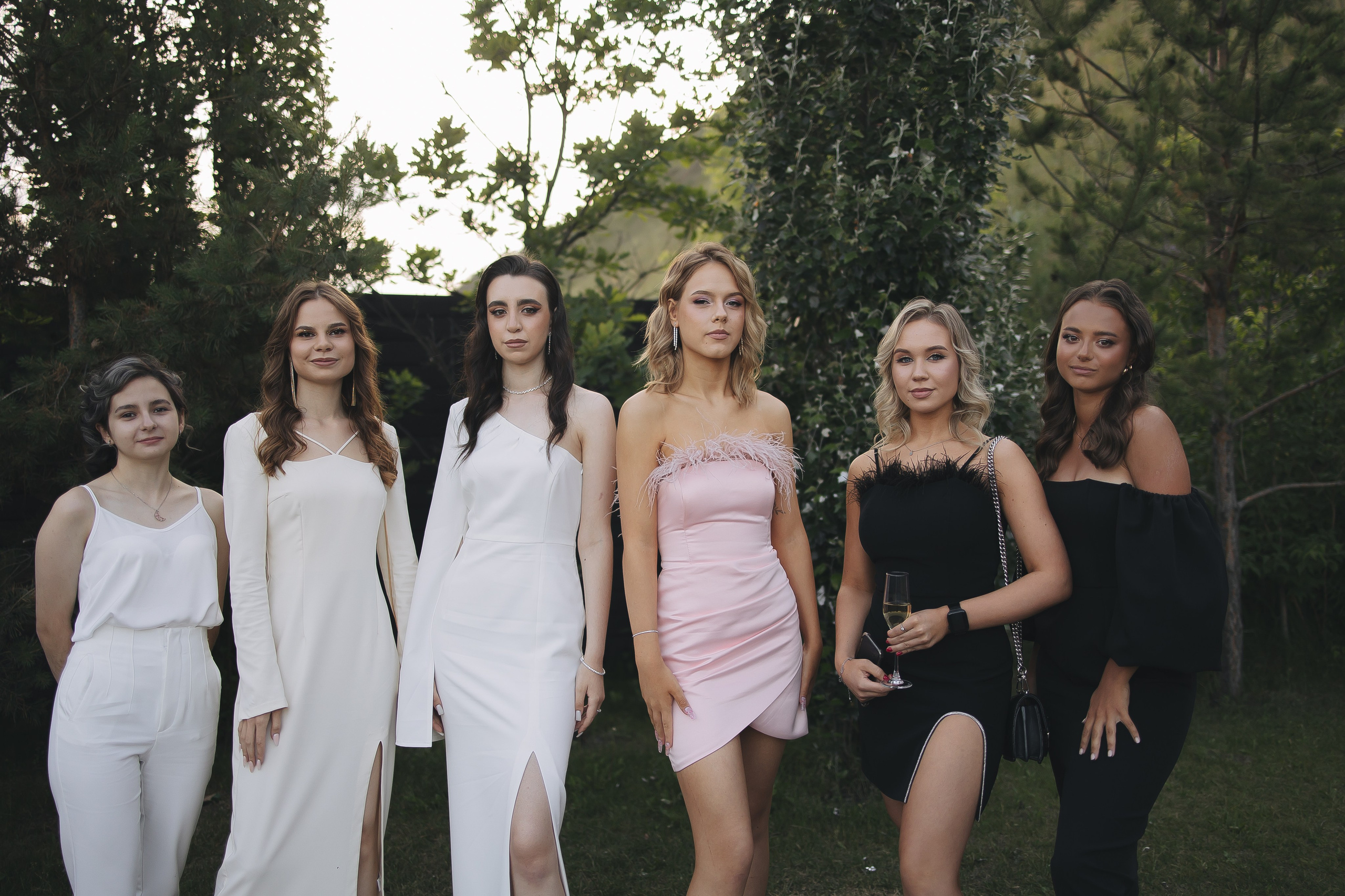 Выпускной Сосны. Свадебный и женский фотограф