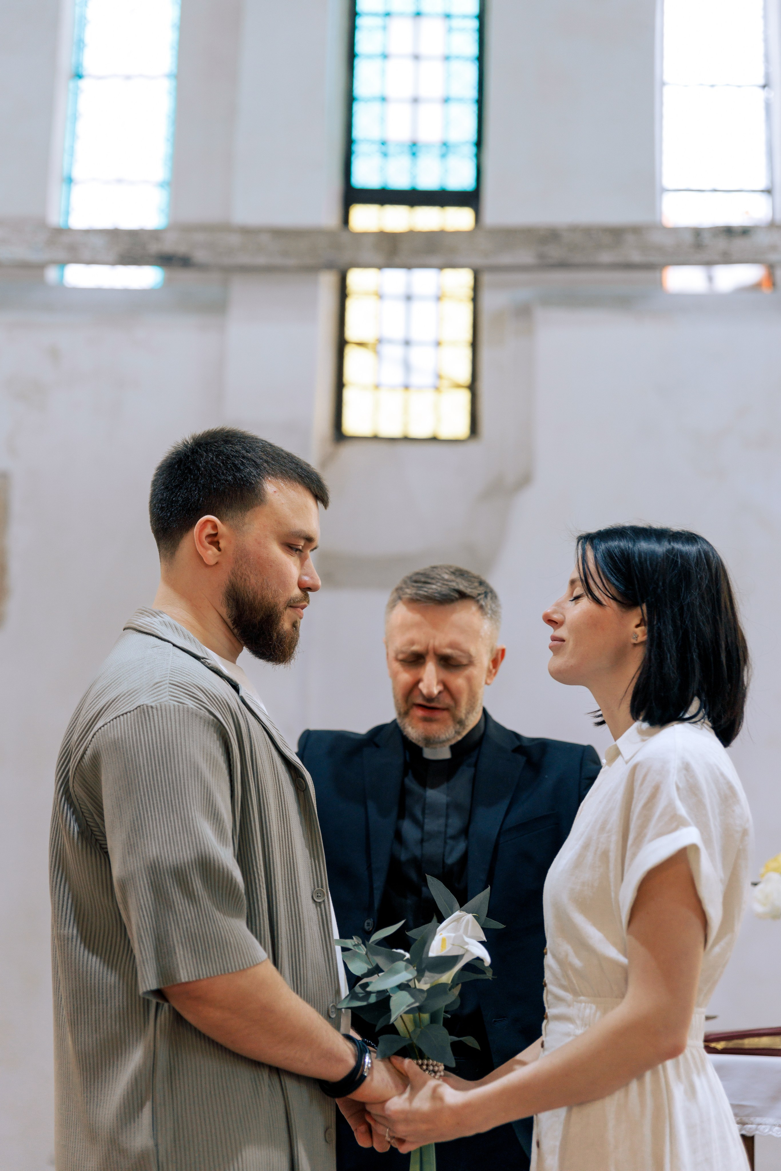 Венчание Марка и Зои. Фотограф Анастасия Горлач в Калининграде