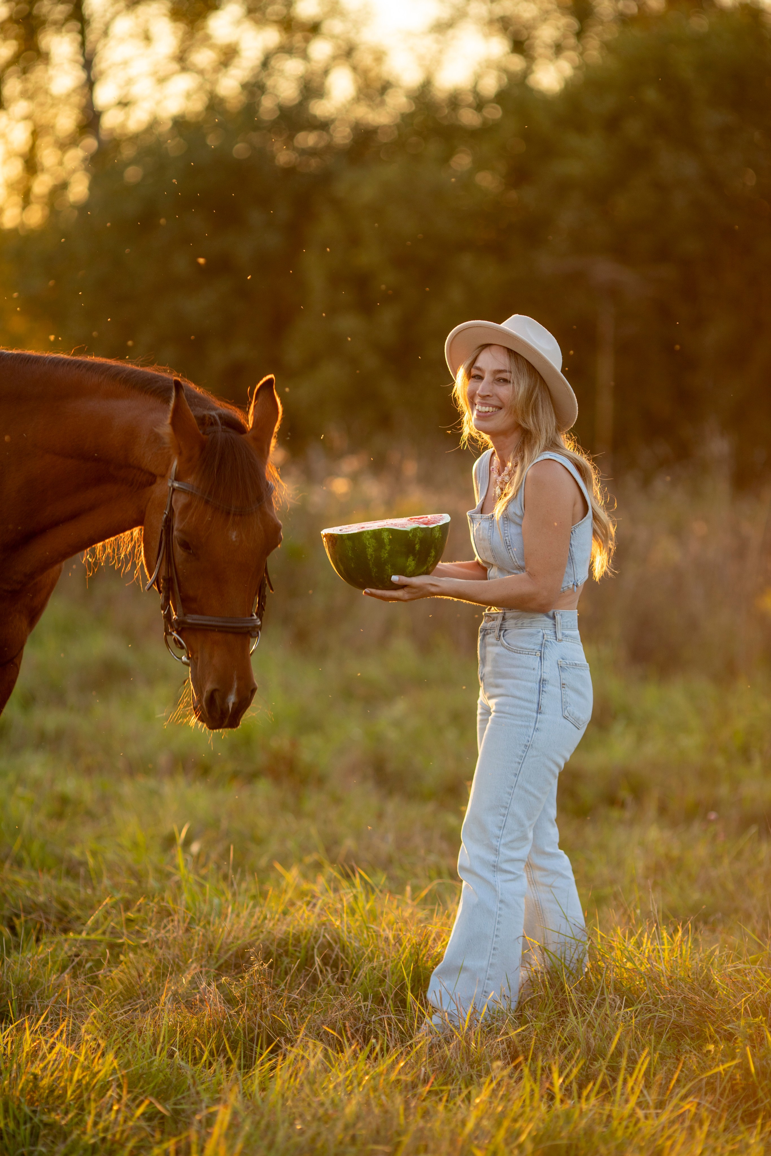 С лошадьми. Фотограф в Москве и в Московской области Сандра