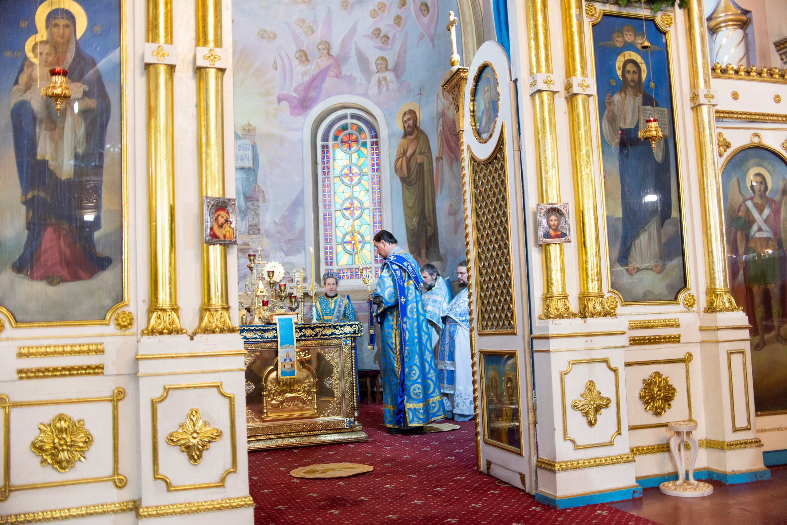 День Казанской иконы Божией Матери 22.07.2022 год. Семейный и свадебный фотограф в Феодосии и Коктебеле