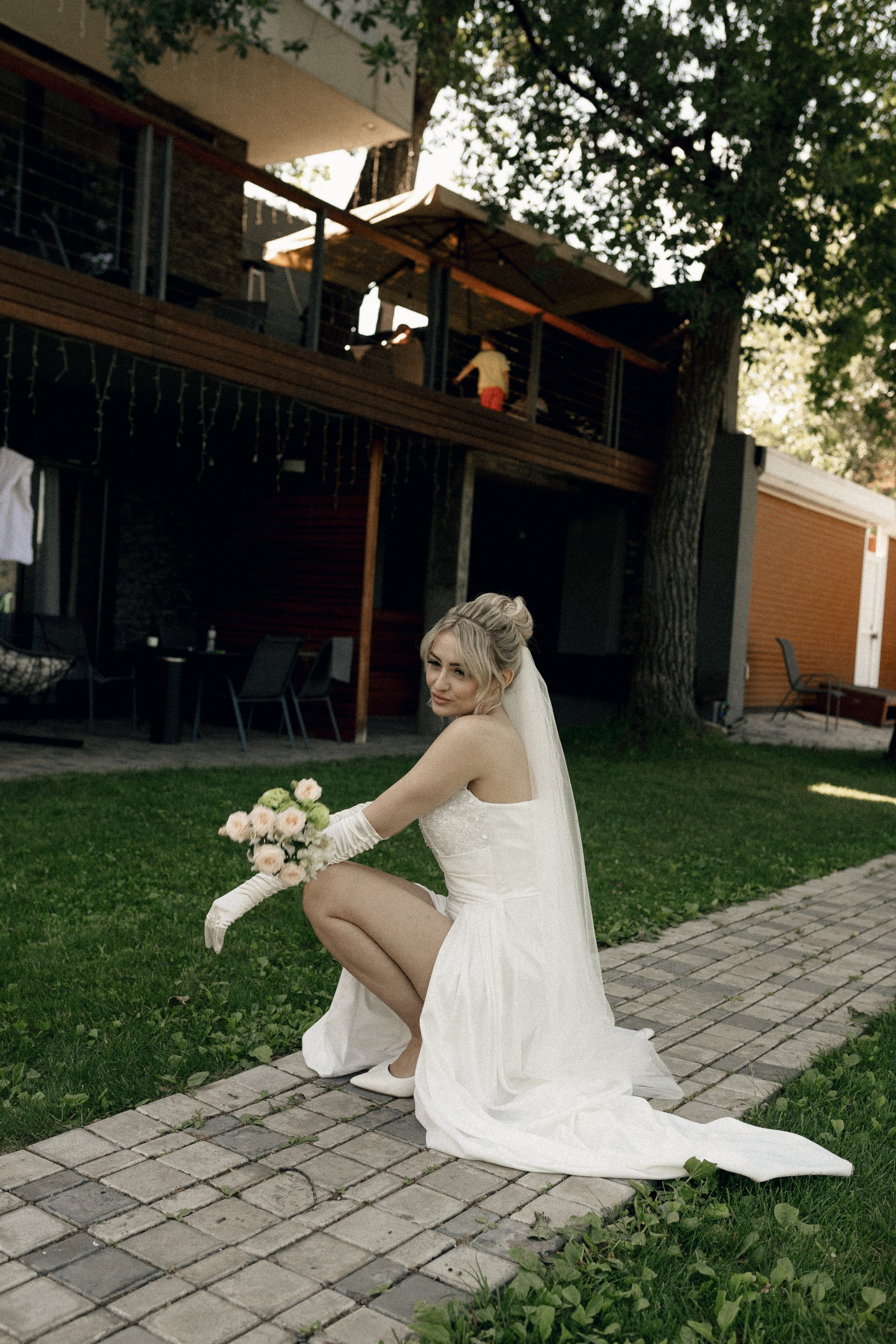 Наташа и Вадим. Фотограф Полина Безрядина