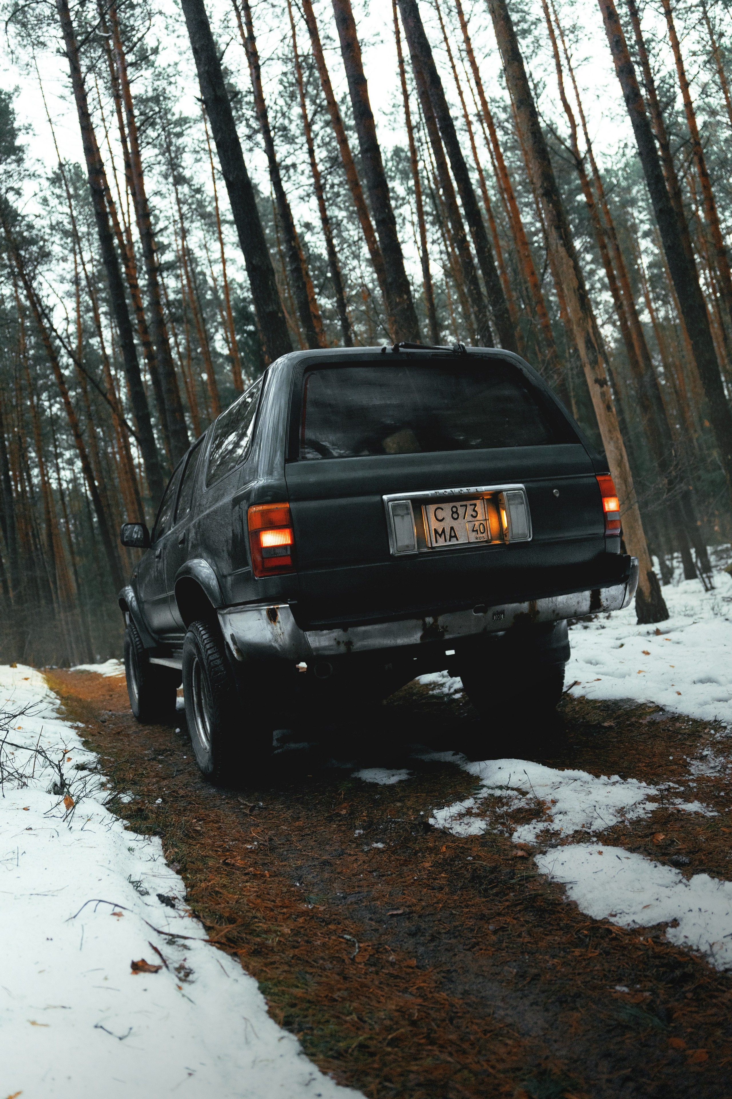 Фотографии TOYOTA HILUX SURF 1992