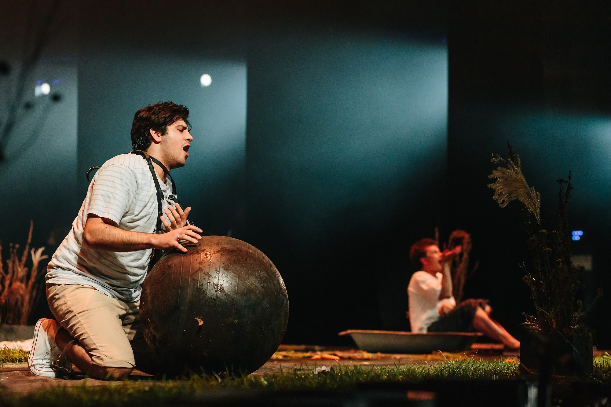 Спектакль Приглушенные голоса в Театре Академии танца Б. Эйфмана (+репетиция). Семейный и портретный фотограф в Санкт-Петербурге Андрей Воробьев